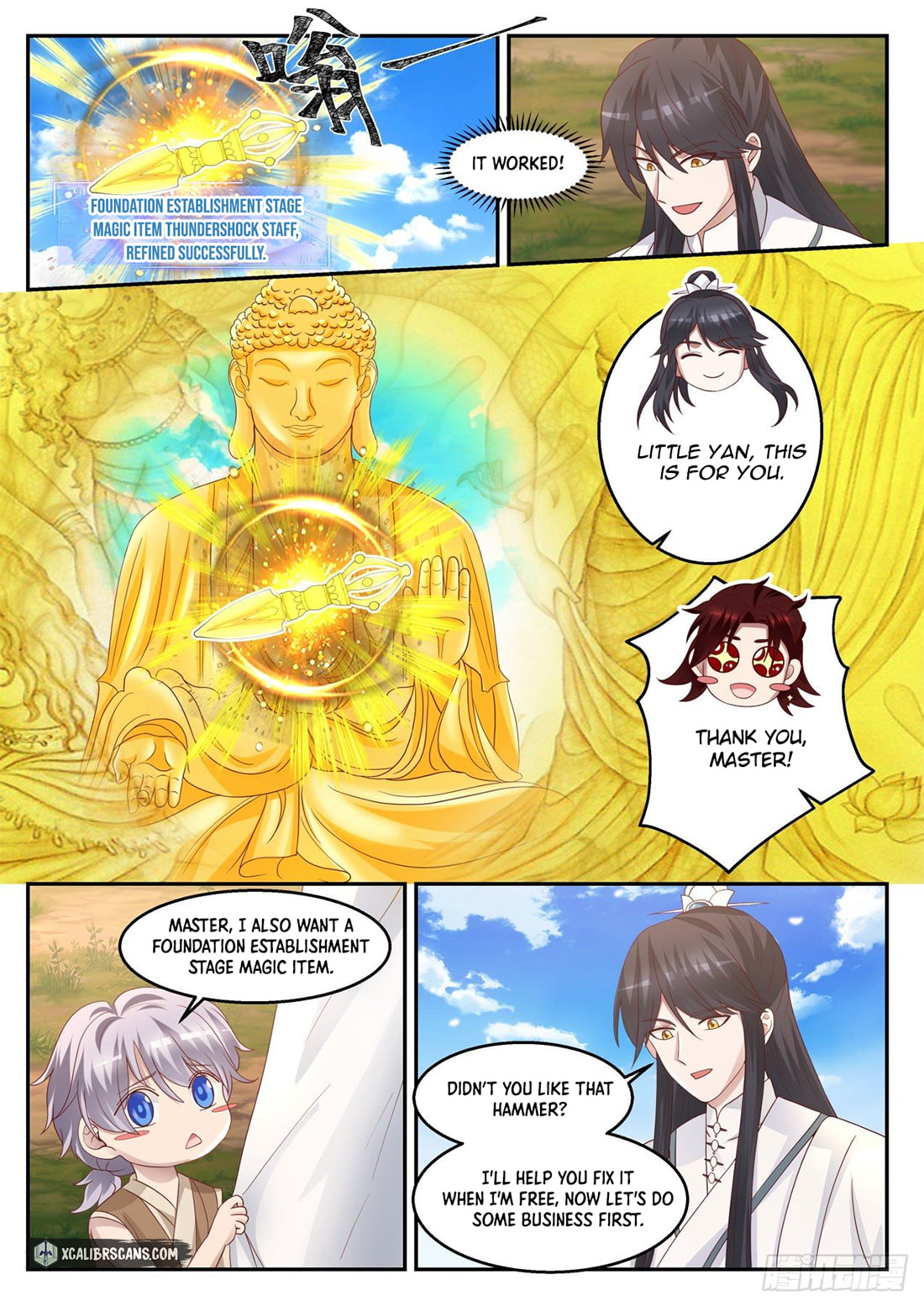 The First Ancestor in History Chapter 32 page 11 - Chapter 32