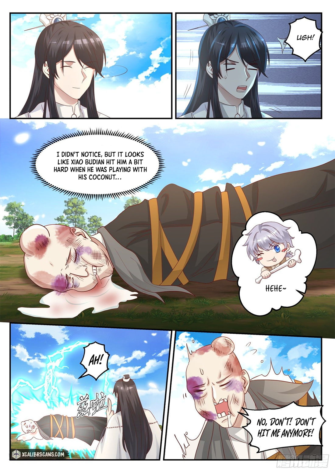 The First Ancestor in History Chapter 32 page 12 - Chapter 32