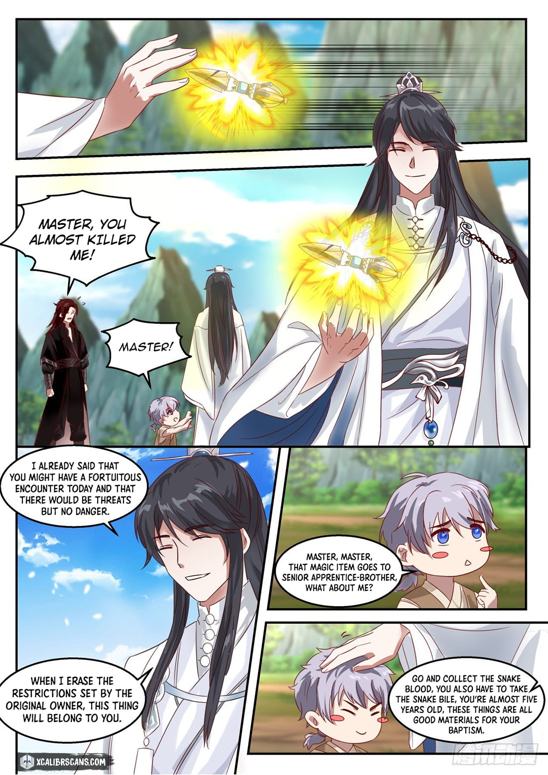 The First Ancestor in History Chapter 32 page 5 - Chapter 32