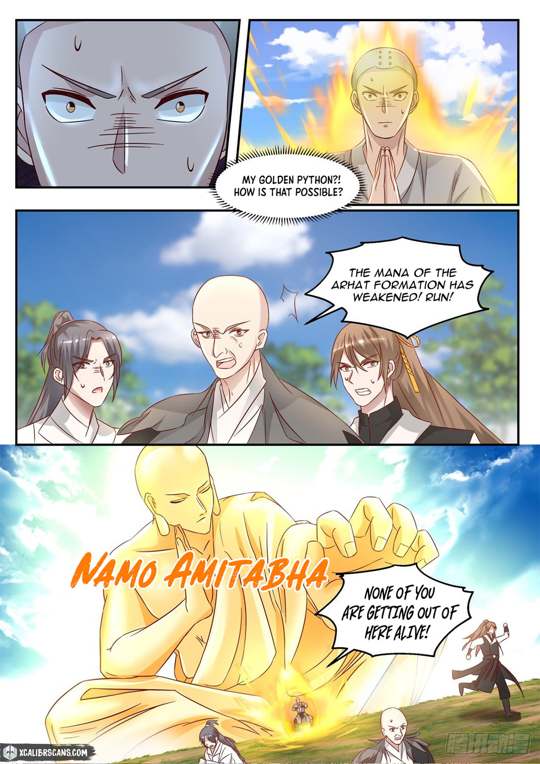 The First Ancestor in History Chapter 32 page 6 - Chapter 32