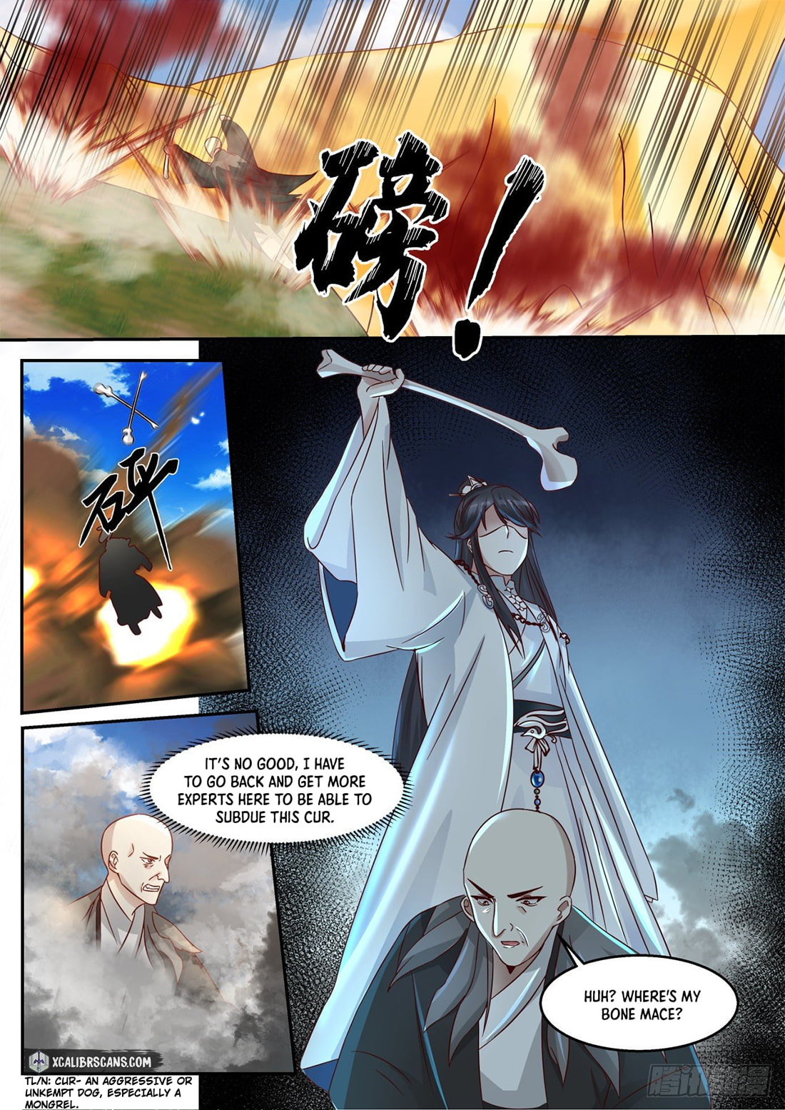 The First Ancestor in History Chapter 32 page 7 - Chapter 32
