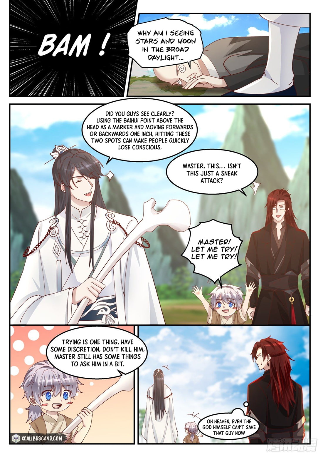 The First Ancestor in History Chapter 32 page 8 - Chapter 32