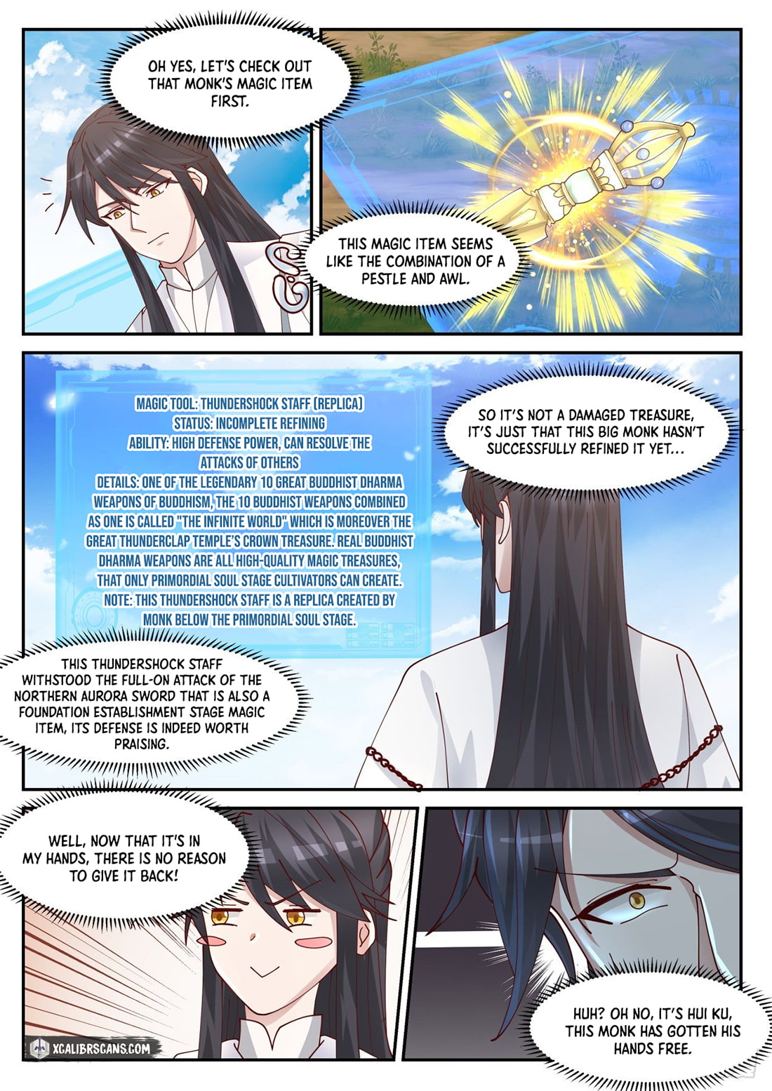 The First Ancestor in History Chapter 32 page 9 - Chapter 32