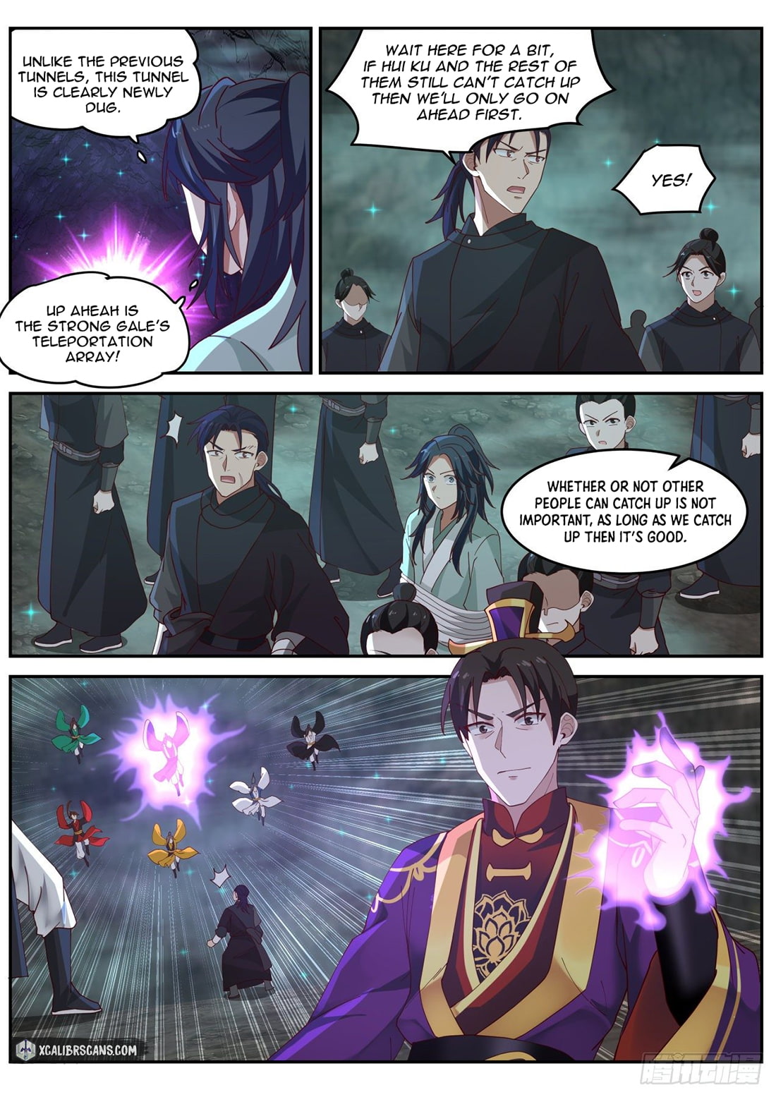 The First Ancestor in History Chapter 33 page 10 - Chapter 33