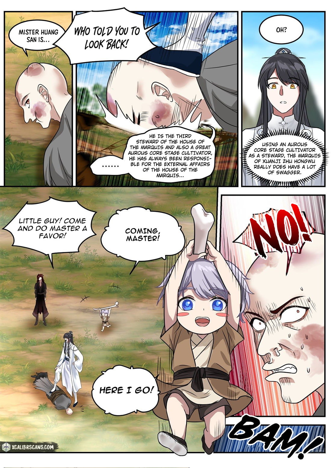 The First Ancestor in History Chapter 33 page 3 - Chapter 33