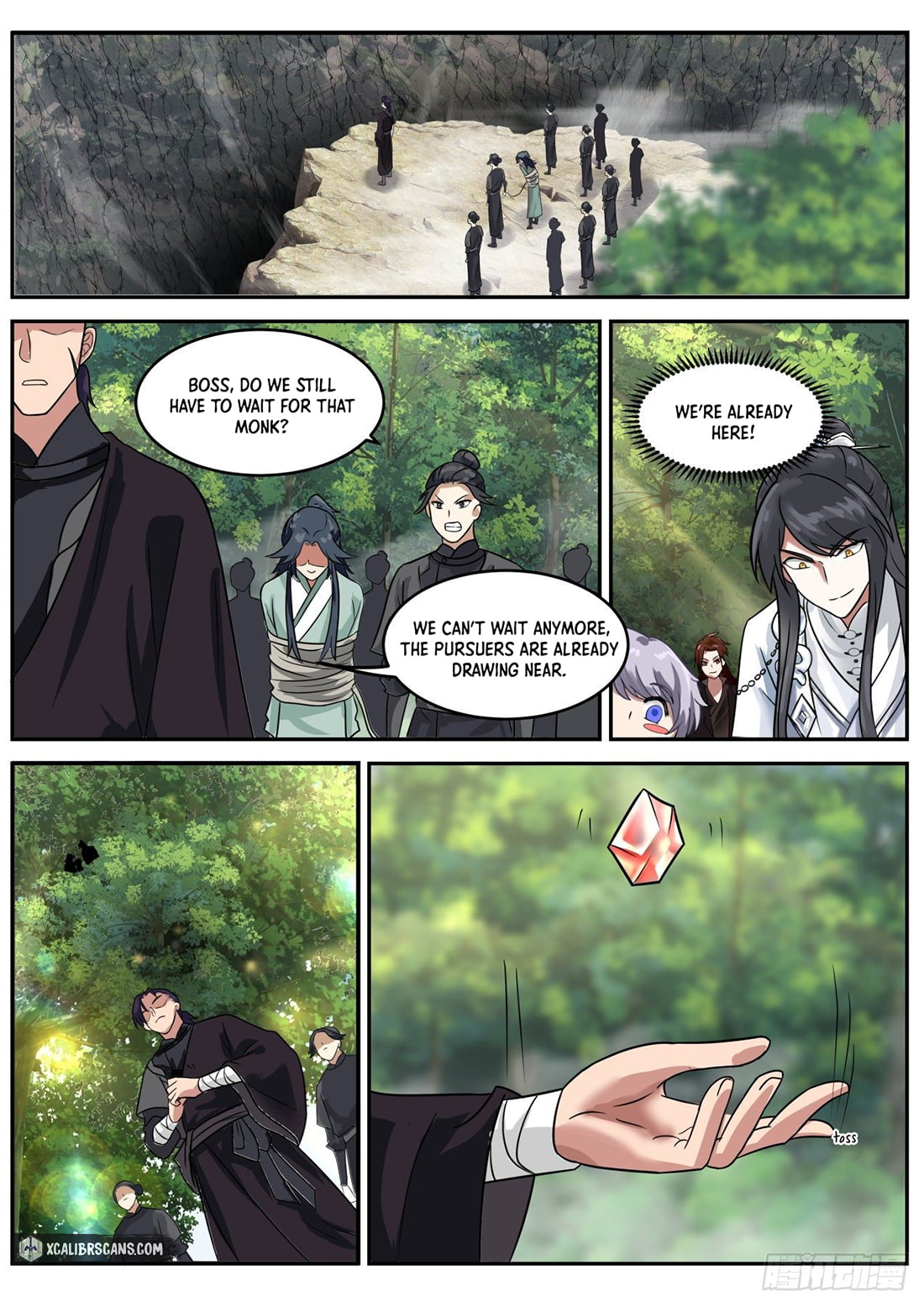 The First Ancestor in History Chapter 33 page 5 - Chapter 33