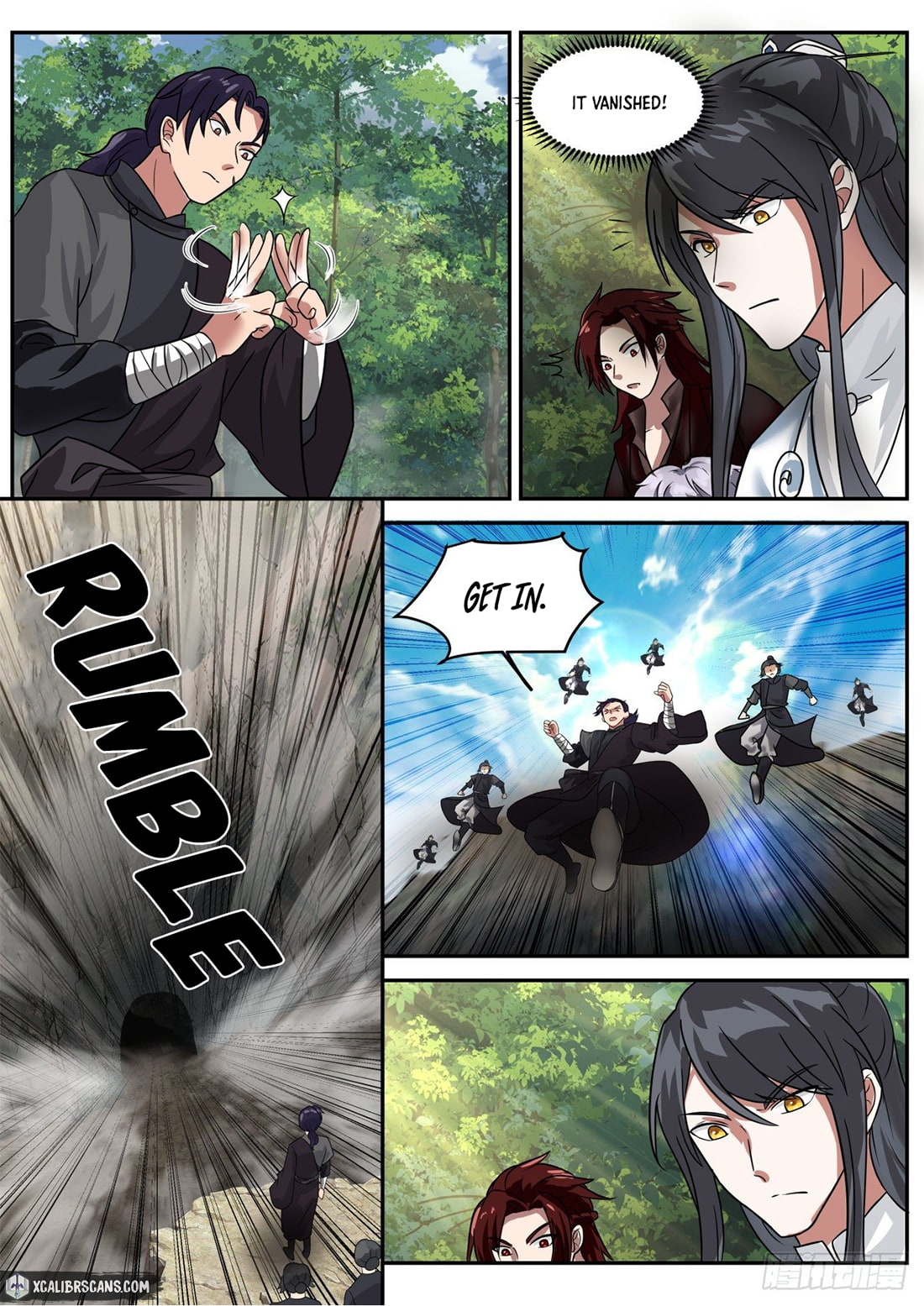 The First Ancestor in History Chapter 33 page 6 - Chapter 33
