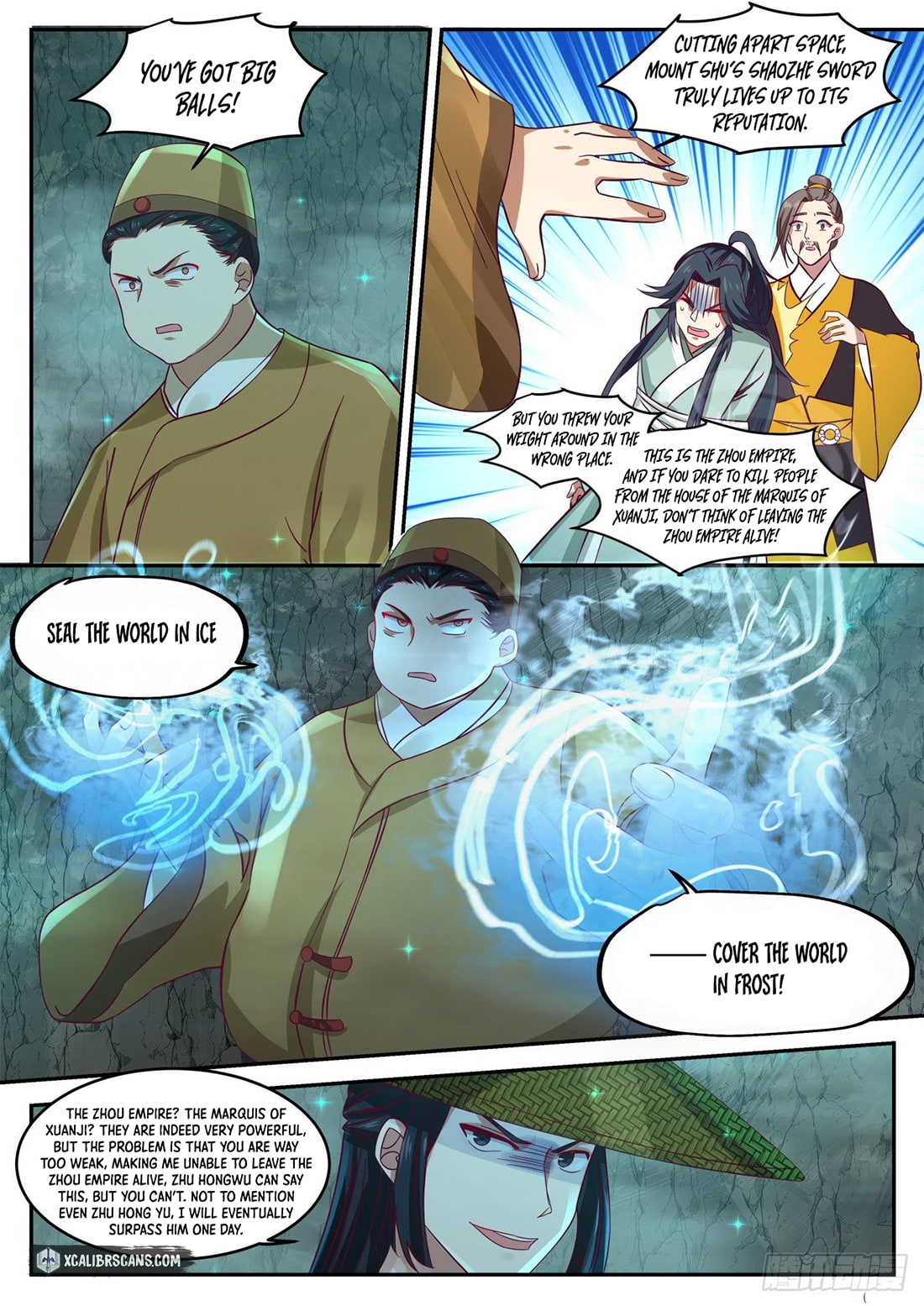 The First Ancestor in History Chapter 34 page 10 - Chapter 34
