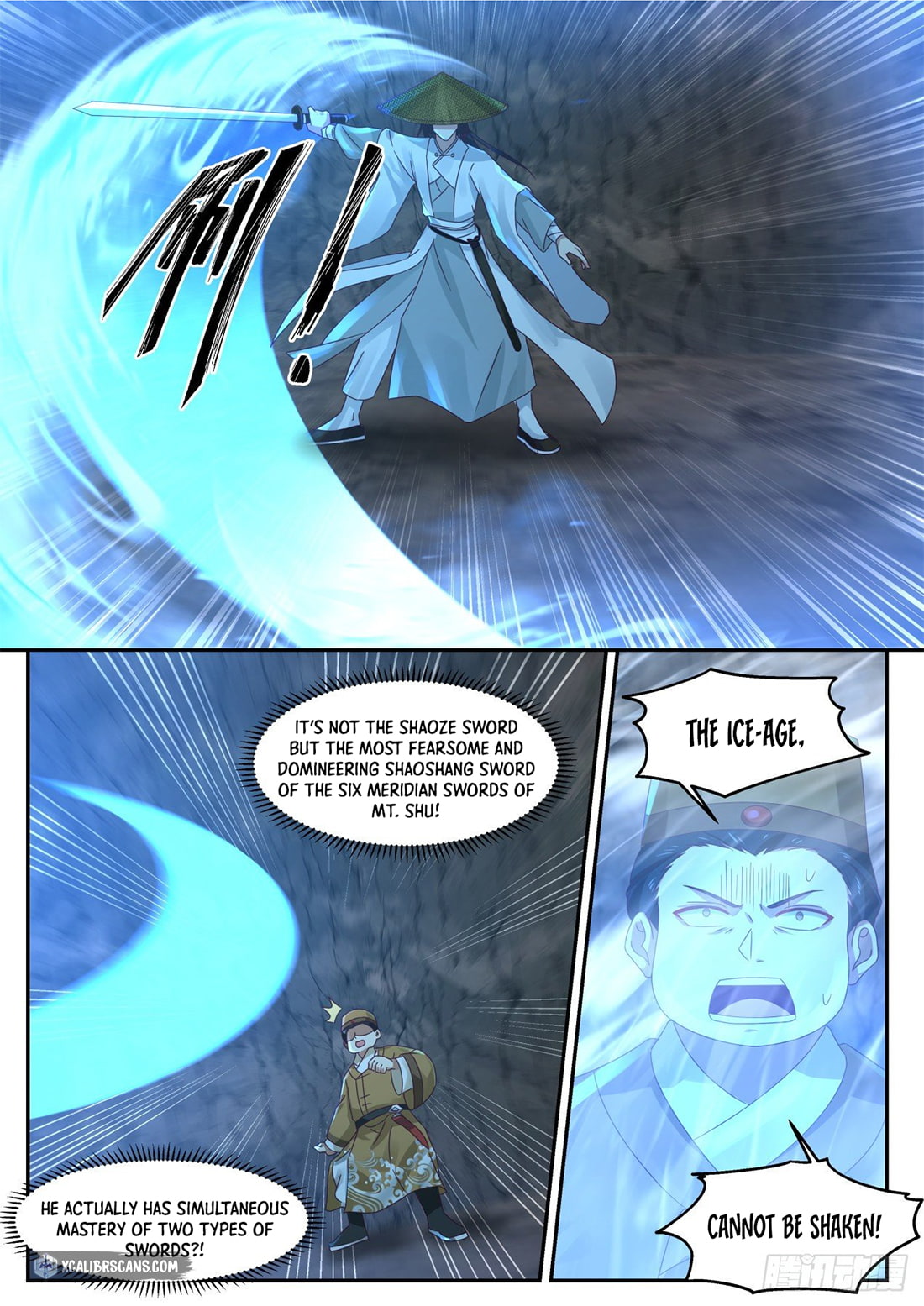 The First Ancestor in History Chapter 34 page 11 - Chapter 34