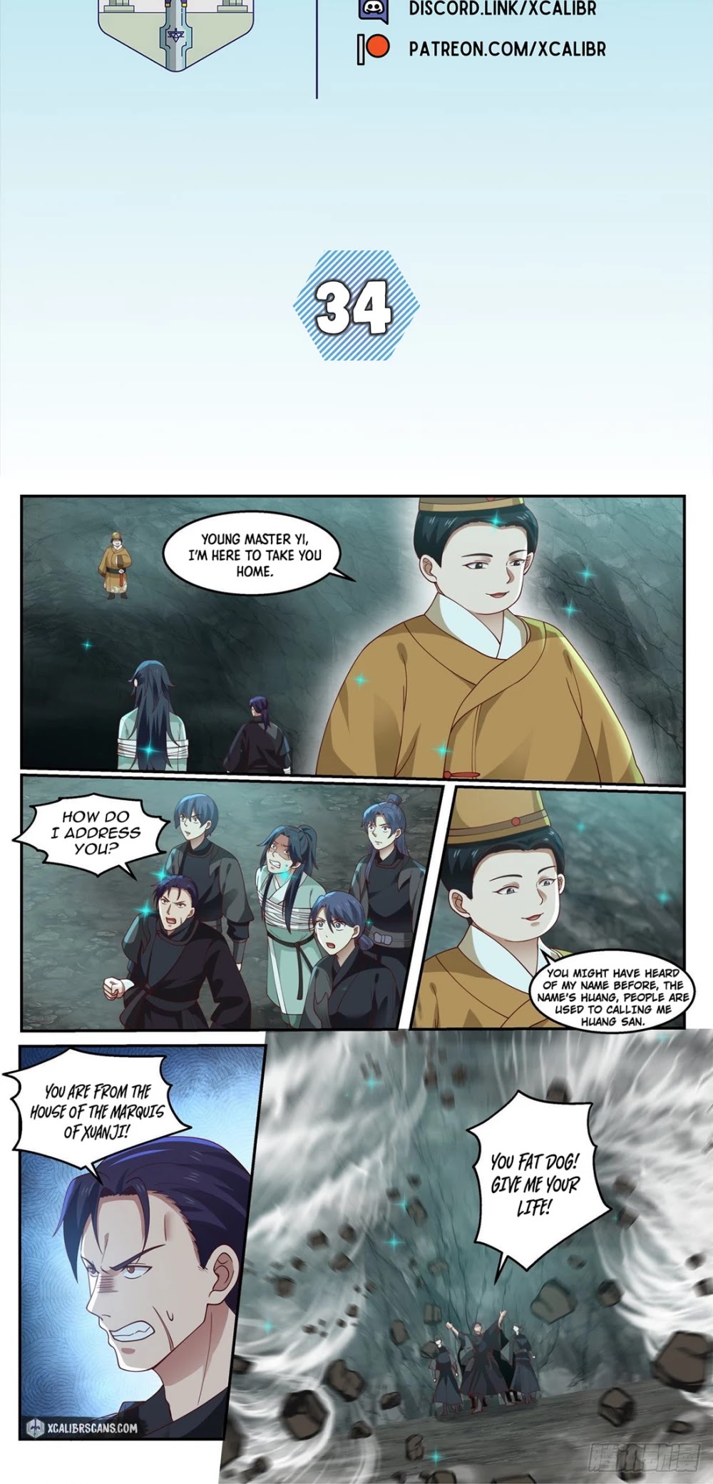 The First Ancestor in History Chapter 34 page 2 - Chapter 34