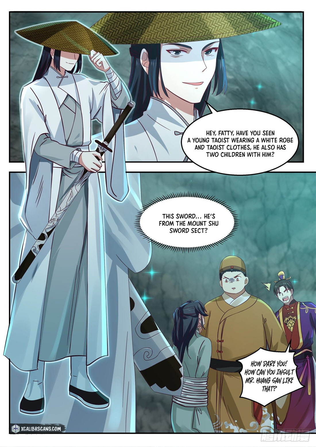 The First Ancestor in History Chapter 34 page 8 - Chapter 34