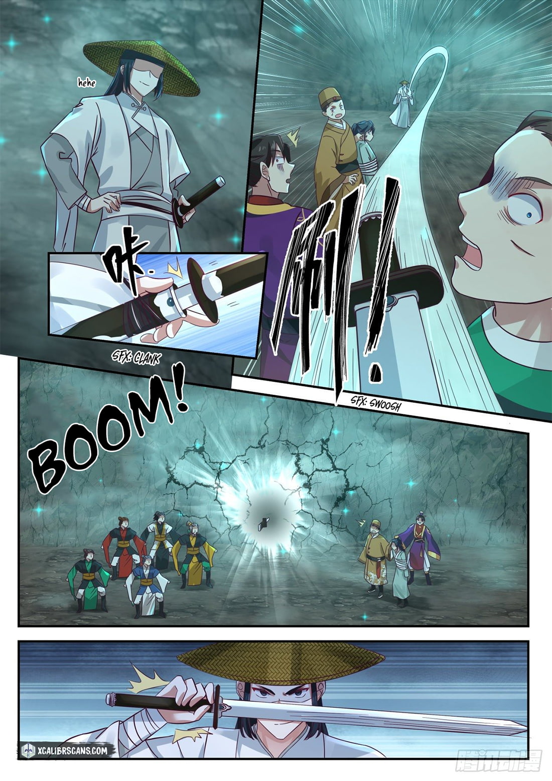The First Ancestor in History Chapter 34 page 9 - Chapter 34