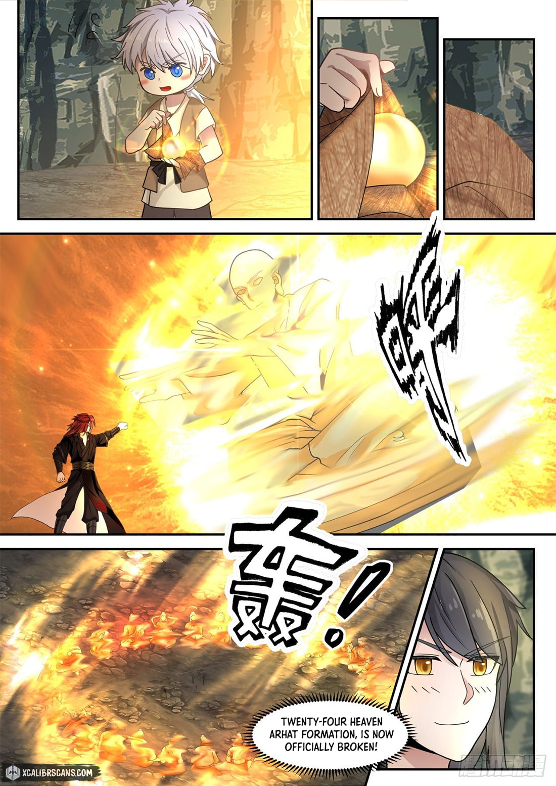 The First Ancestor in History Chapter 35 page 10 - Chapter 35