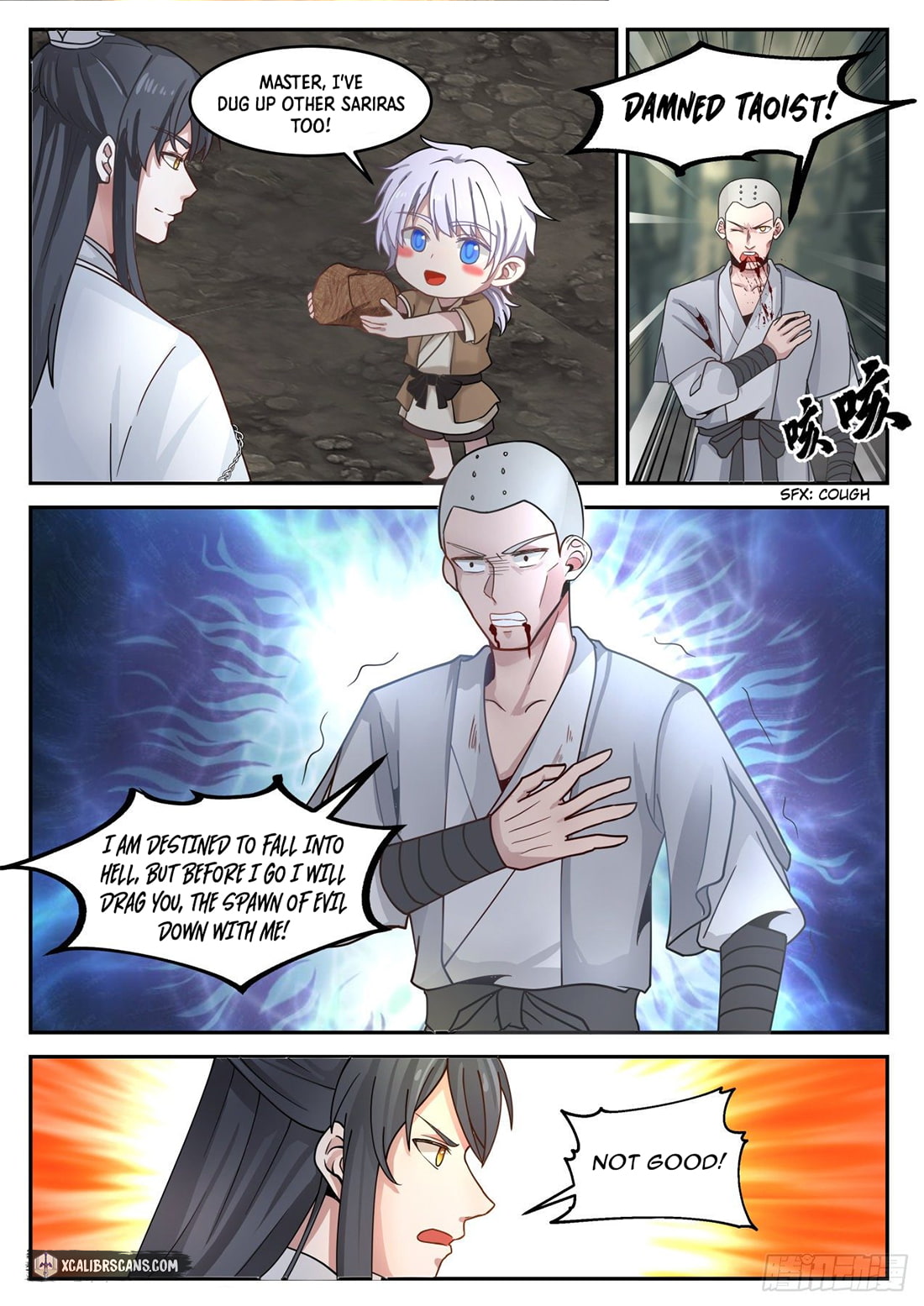 The First Ancestor in History Chapter 35 page 11 - Chapter 35