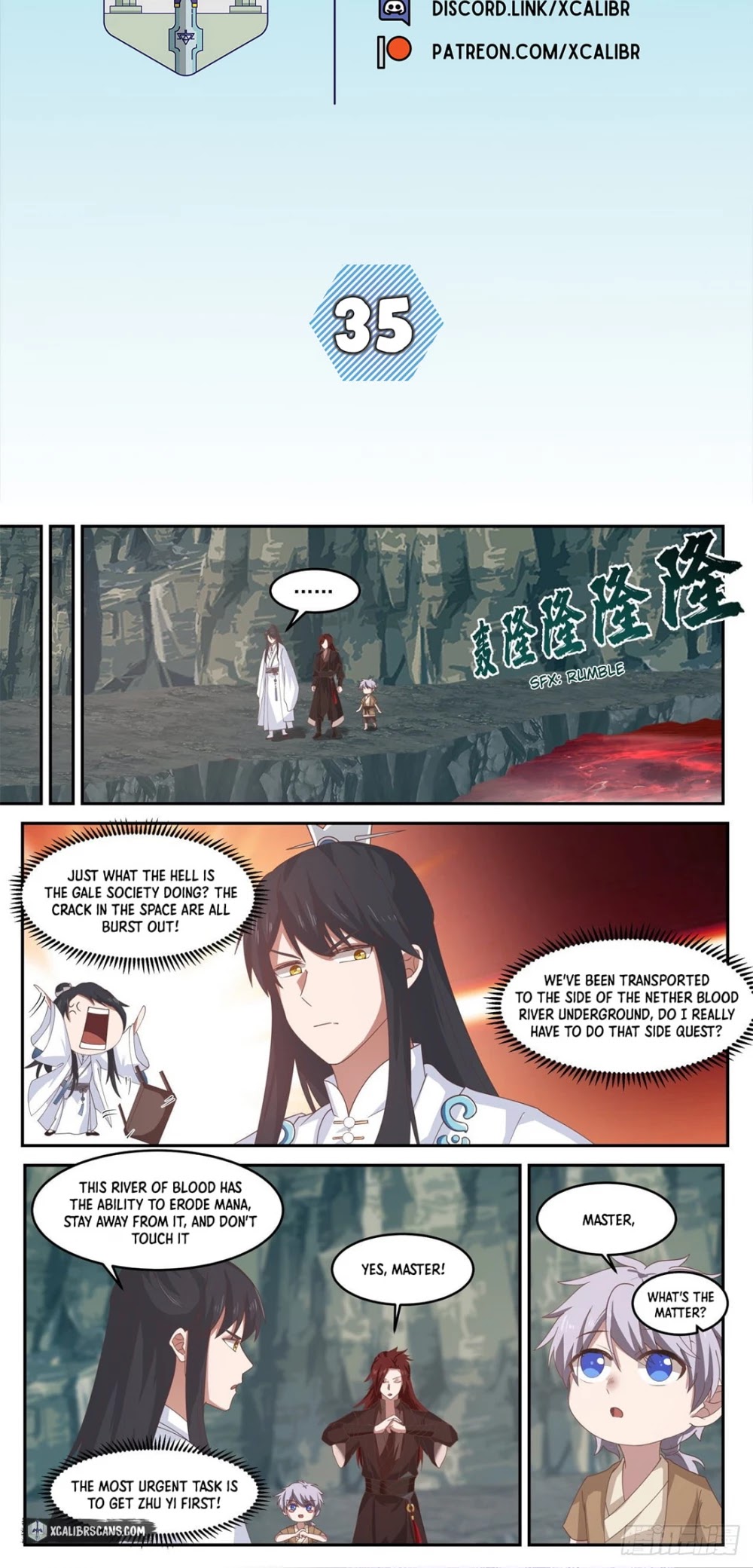 The First Ancestor in History Chapter 35 page 2 - Chapter 35