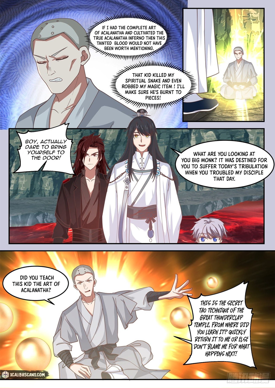 The First Ancestor in History Chapter 35 page 4 - Chapter 35