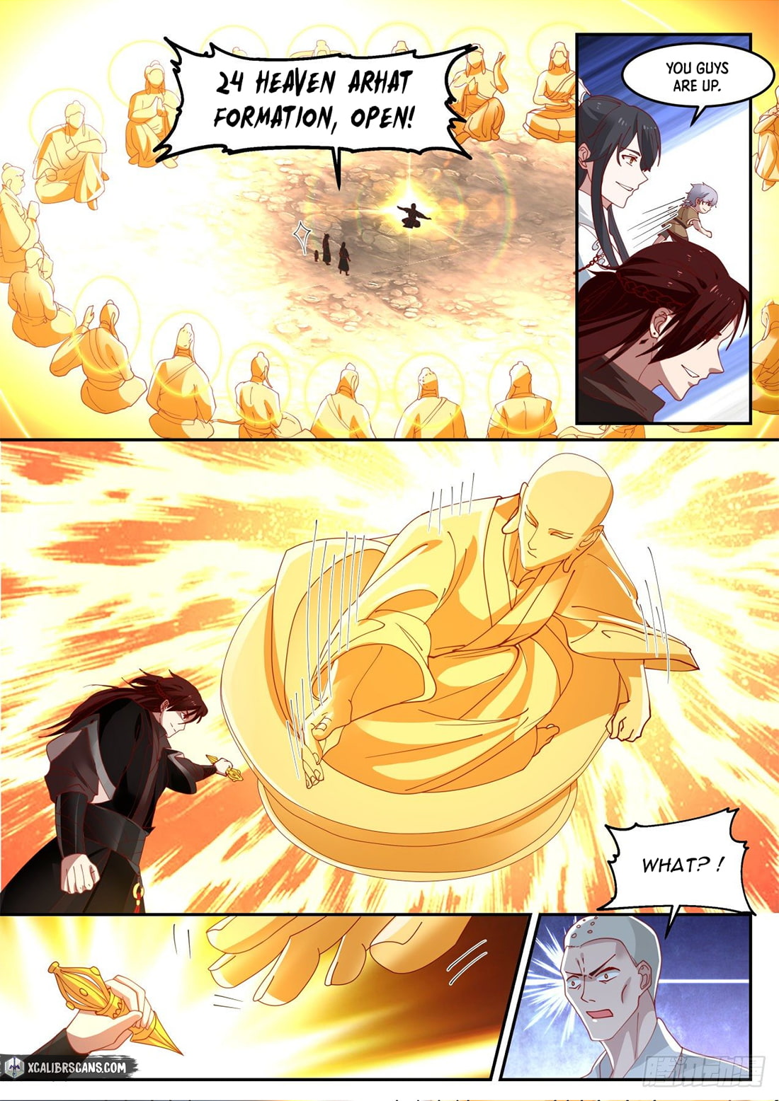 The First Ancestor in History Chapter 35 page 5 - Chapter 35