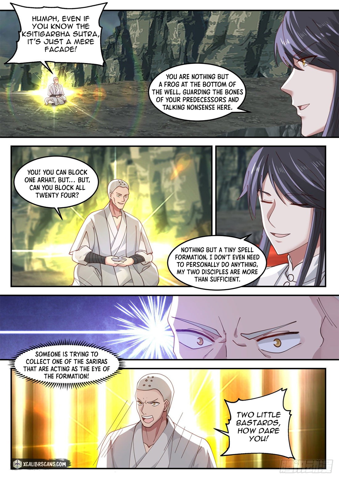 The First Ancestor in History Chapter 35 page 7 - Chapter 35