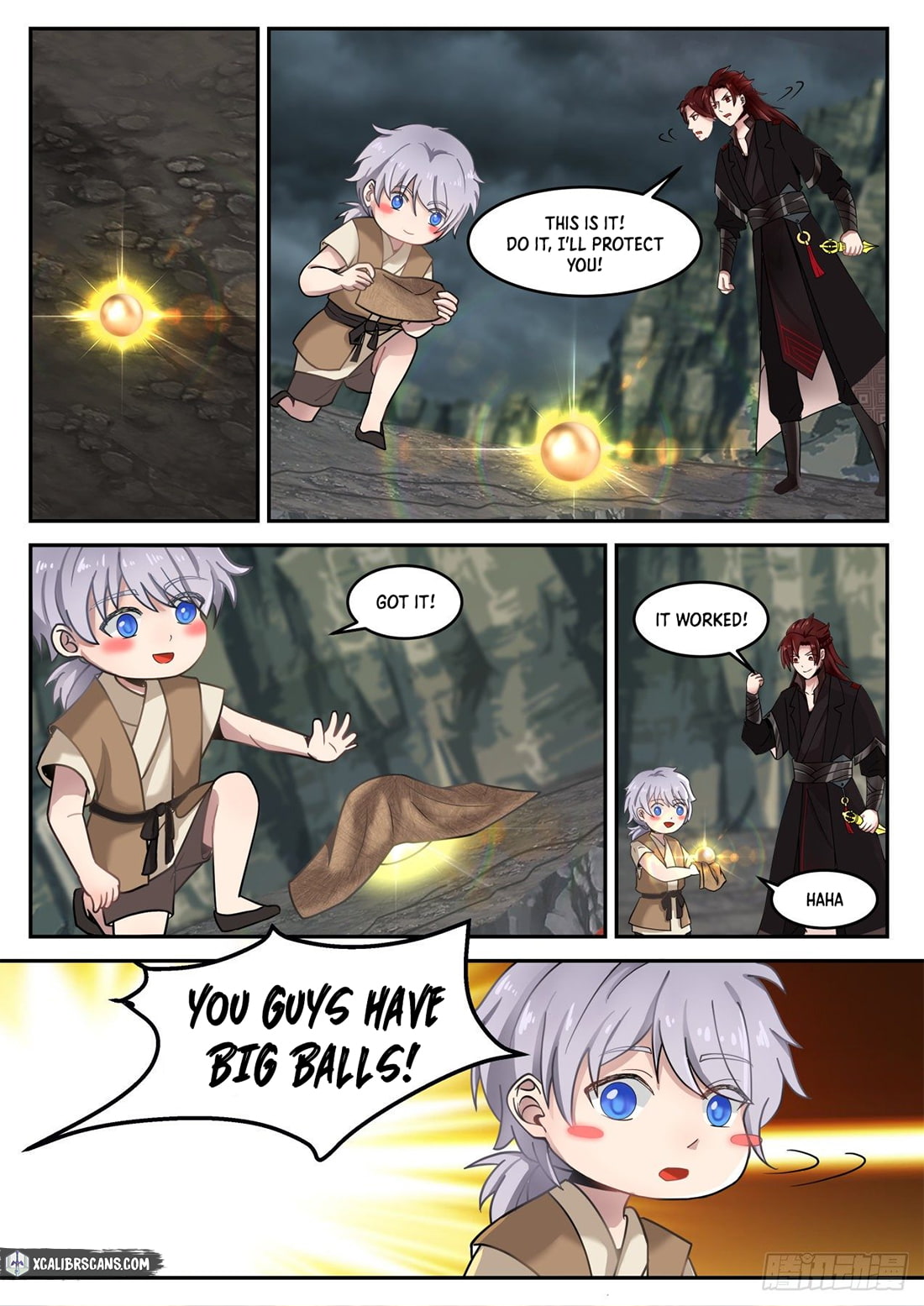 The First Ancestor in History Chapter 35 page 8 - Chapter 35