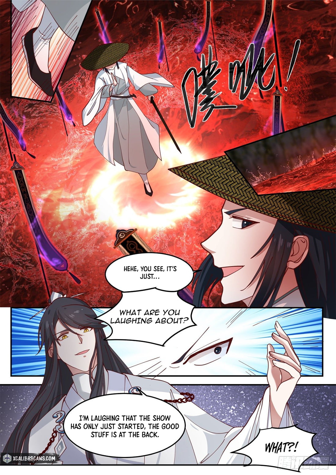 The First Ancestor in History Chapter 36 page 10 - Chapter 36