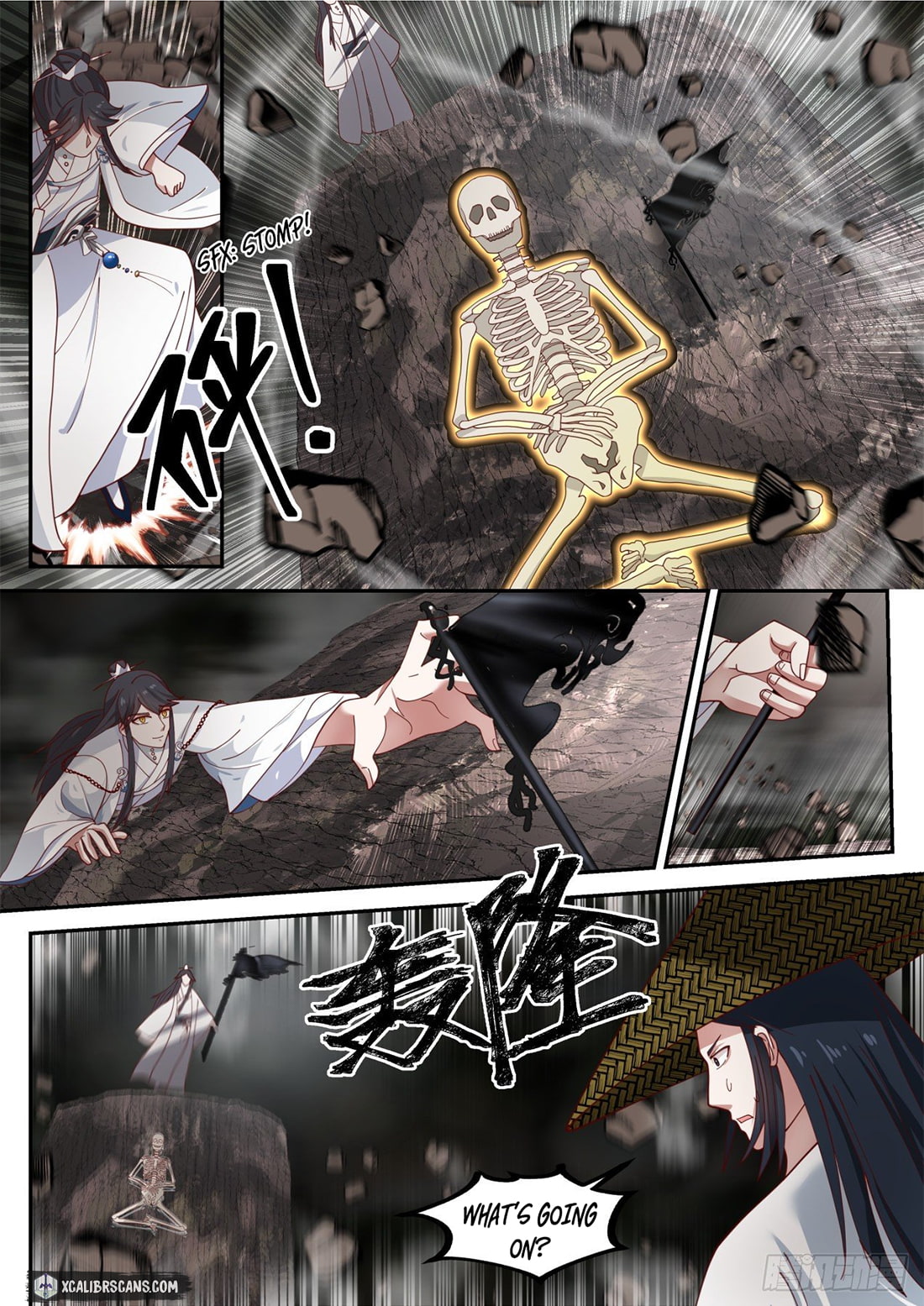 The First Ancestor in History Chapter 36 page 11 - Chapter 36