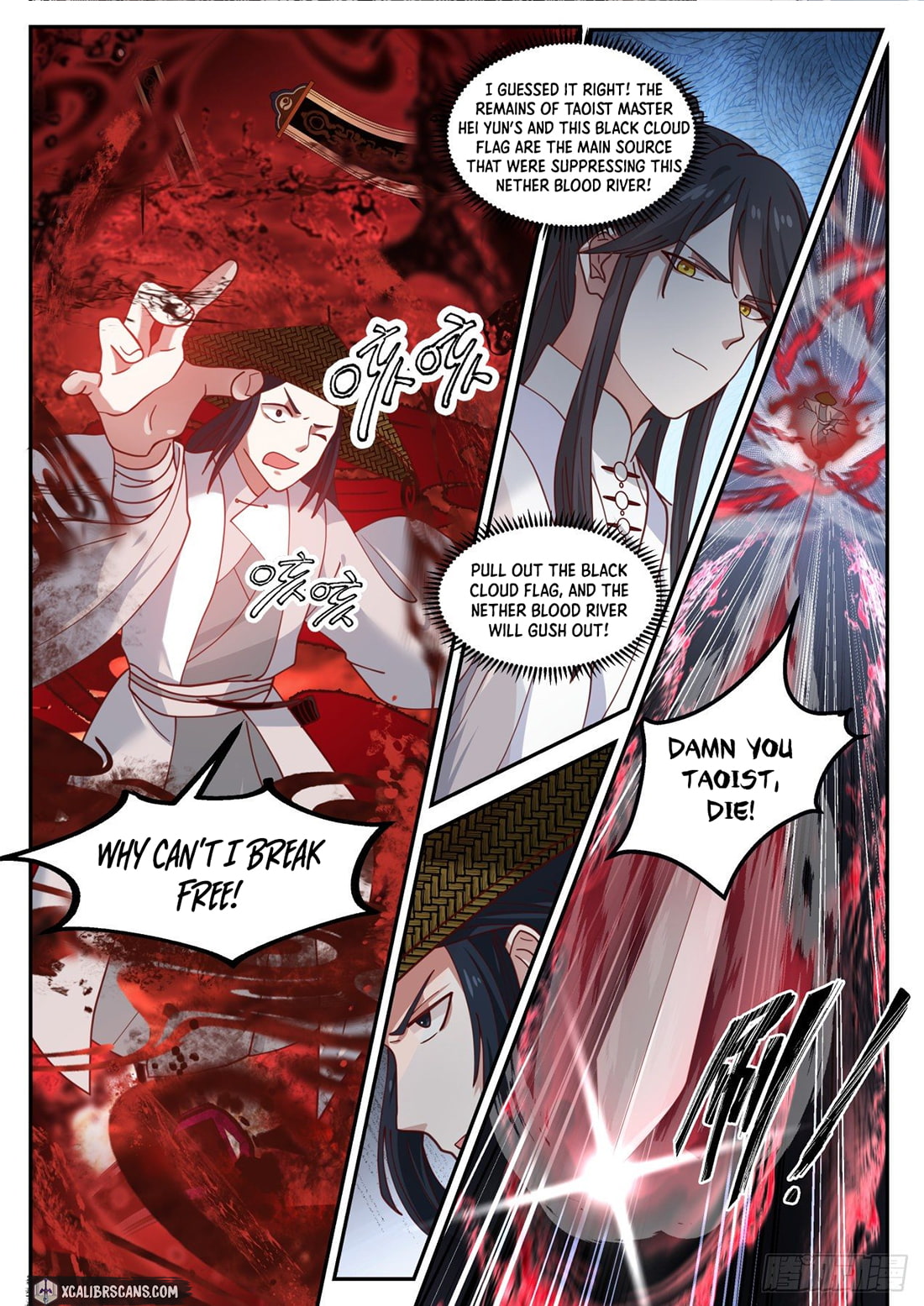 The First Ancestor in History Chapter 36 page 12 - Chapter 36