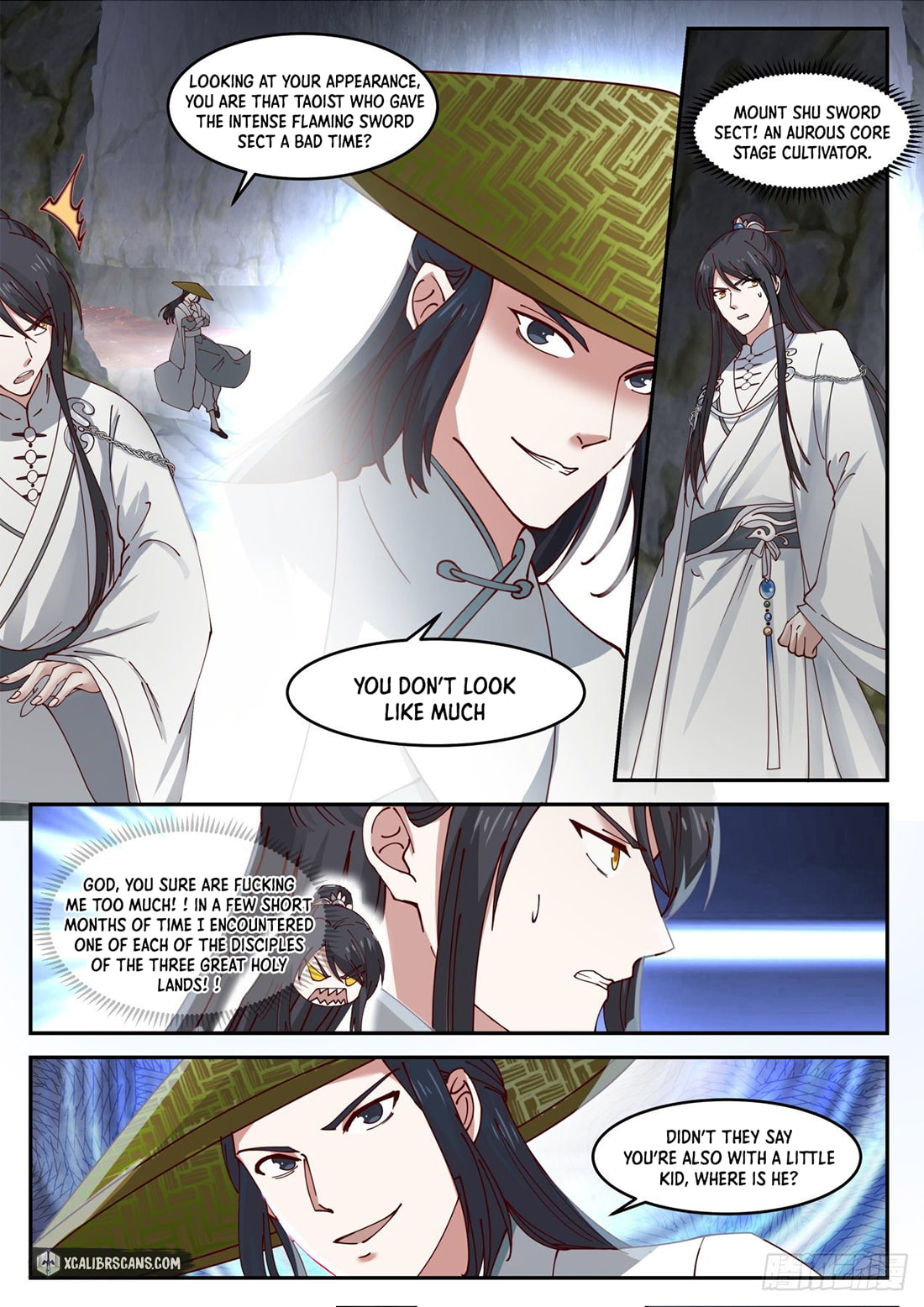 The First Ancestor in History Chapter 36 page 5 - Chapter 36