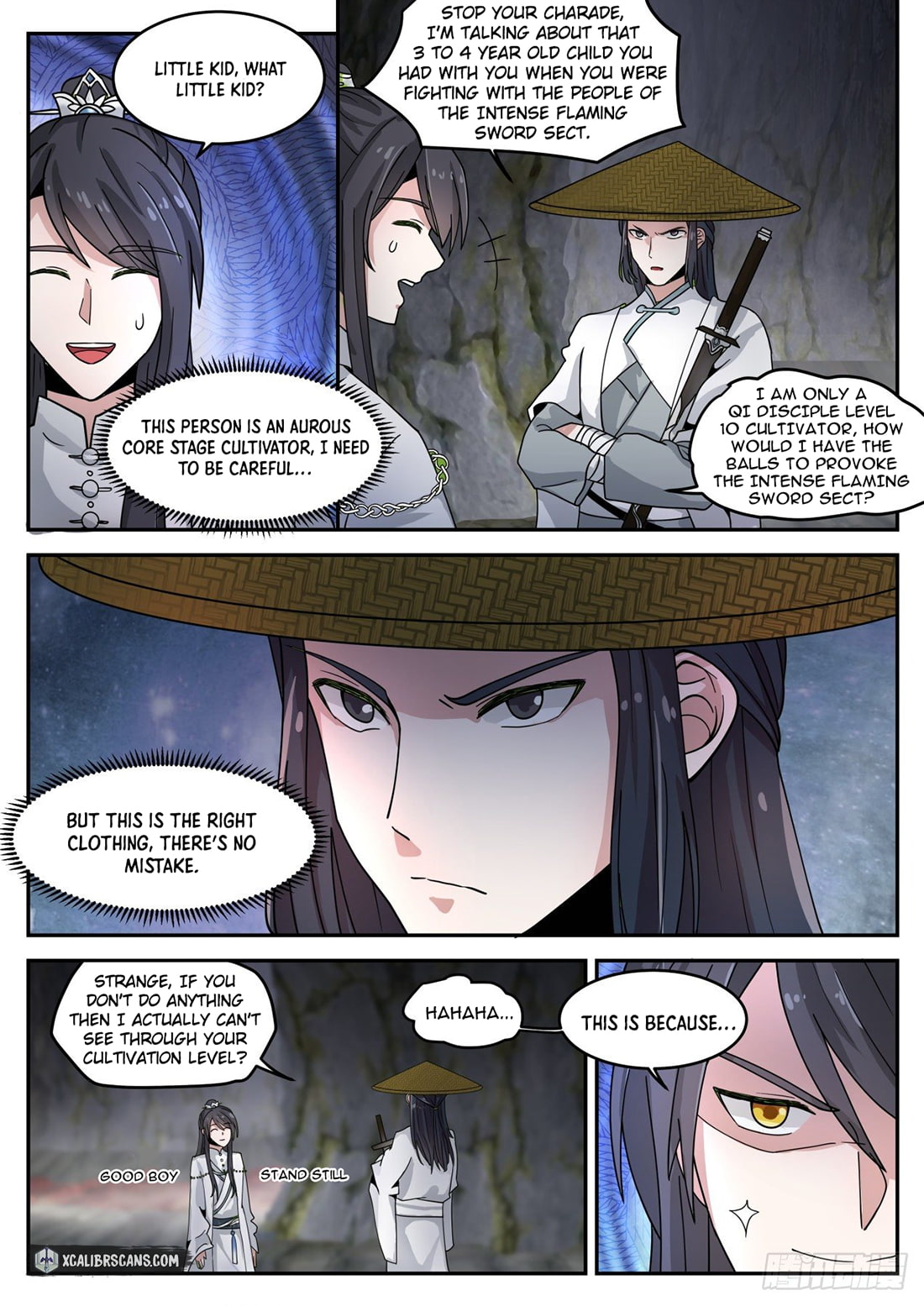 The First Ancestor in History Chapter 36 page 6 - Chapter 36