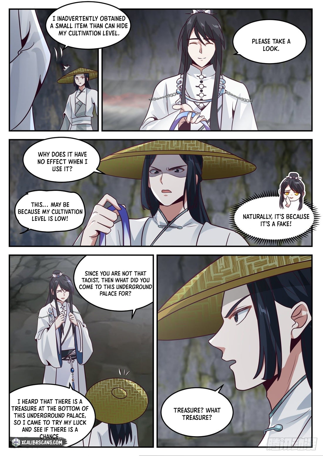 The First Ancestor in History Chapter 36 page 7 - Chapter 36