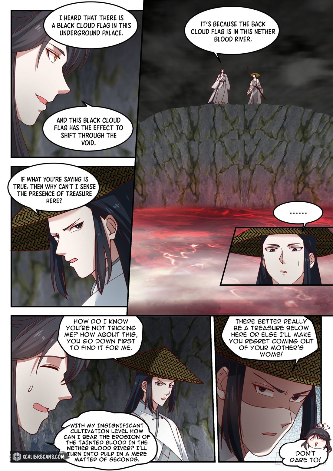 The First Ancestor in History Chapter 36 page 8 - Chapter 36