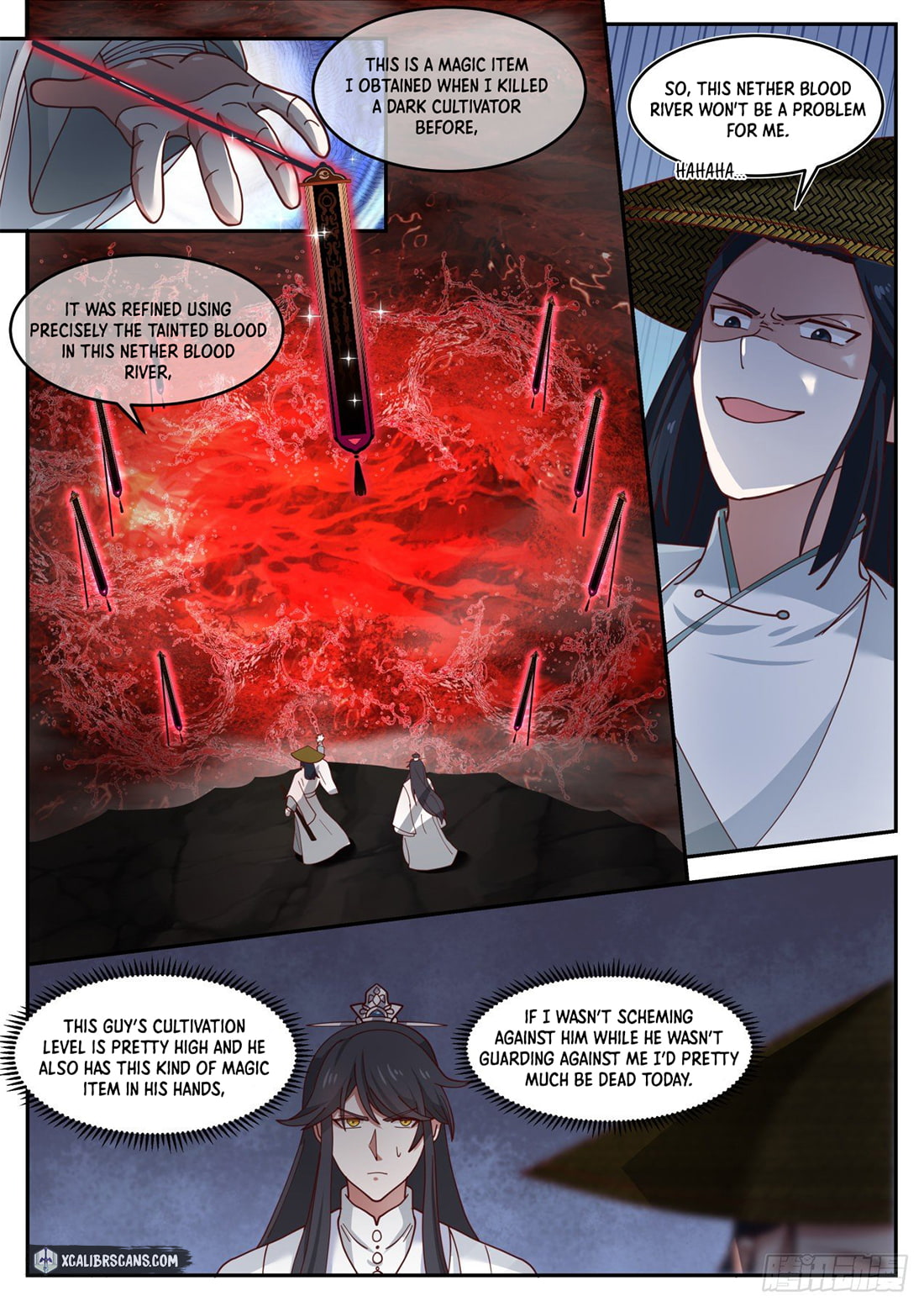 The First Ancestor in History Chapter 36 page 9 - Chapter 36