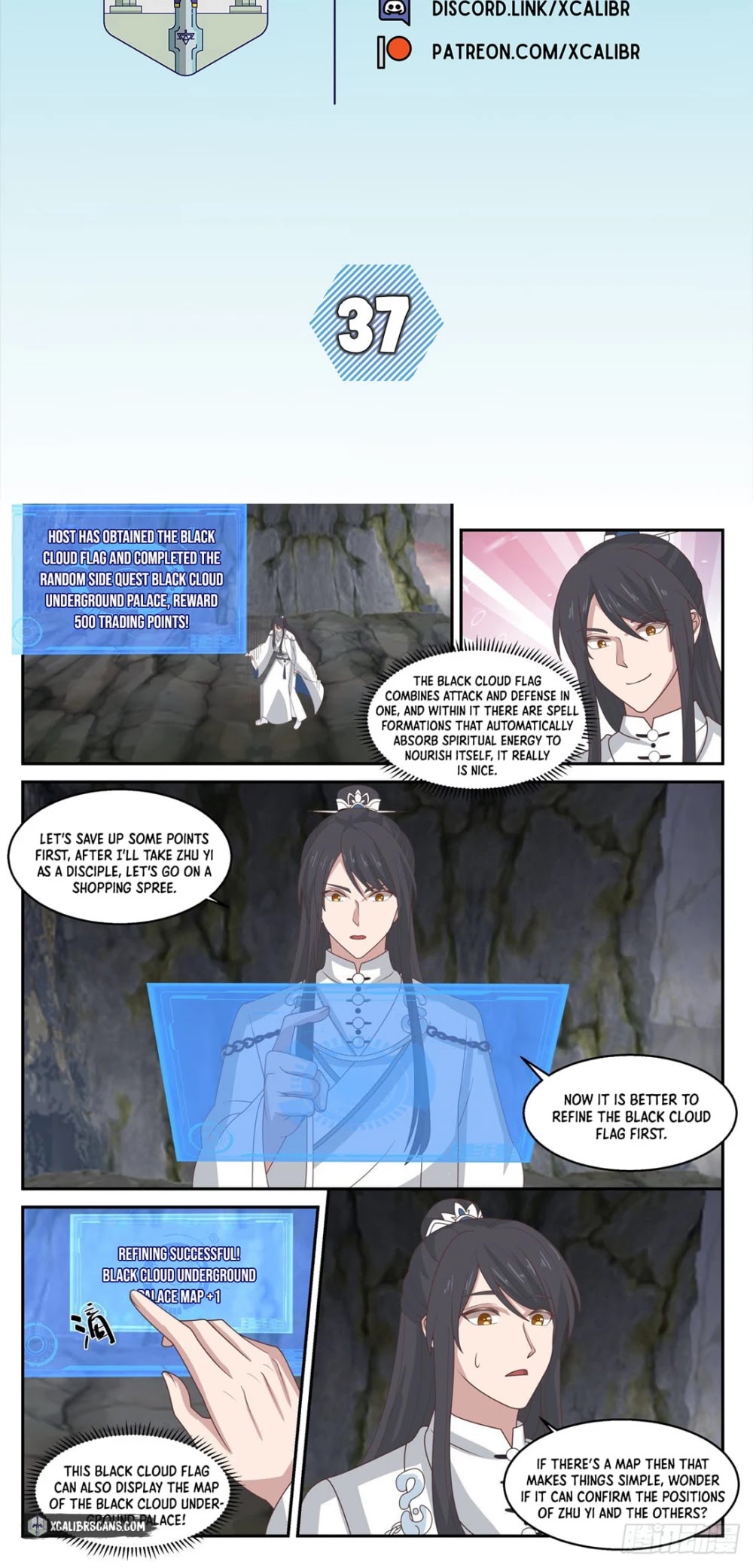 The First Ancestor in History Chapter 37 page 2 - Chapter 37