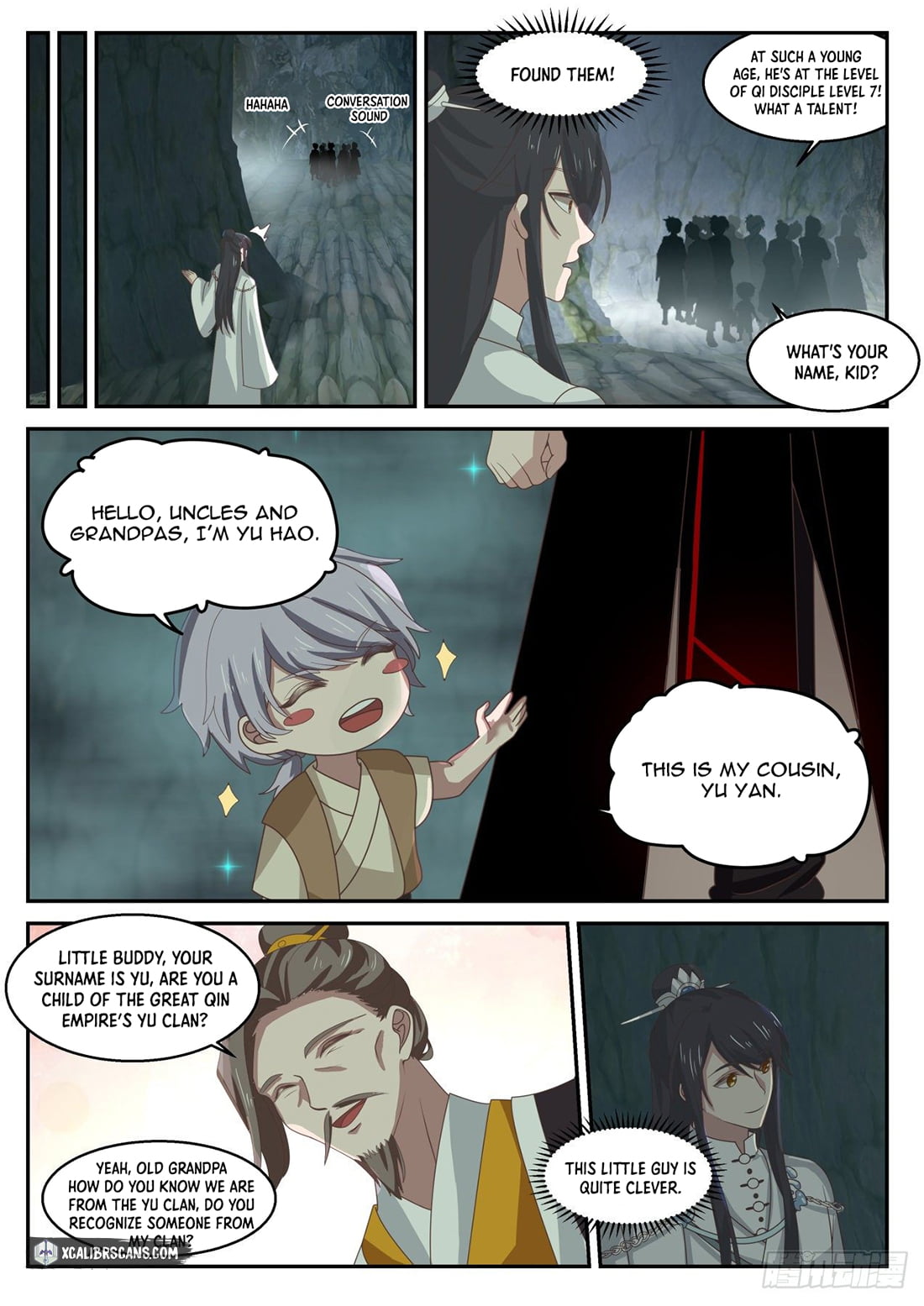 The First Ancestor in History Chapter 37 page 4 - Chapter 37