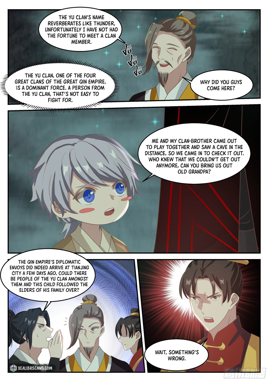 The First Ancestor in History Chapter 37 page 5 - Chapter 37