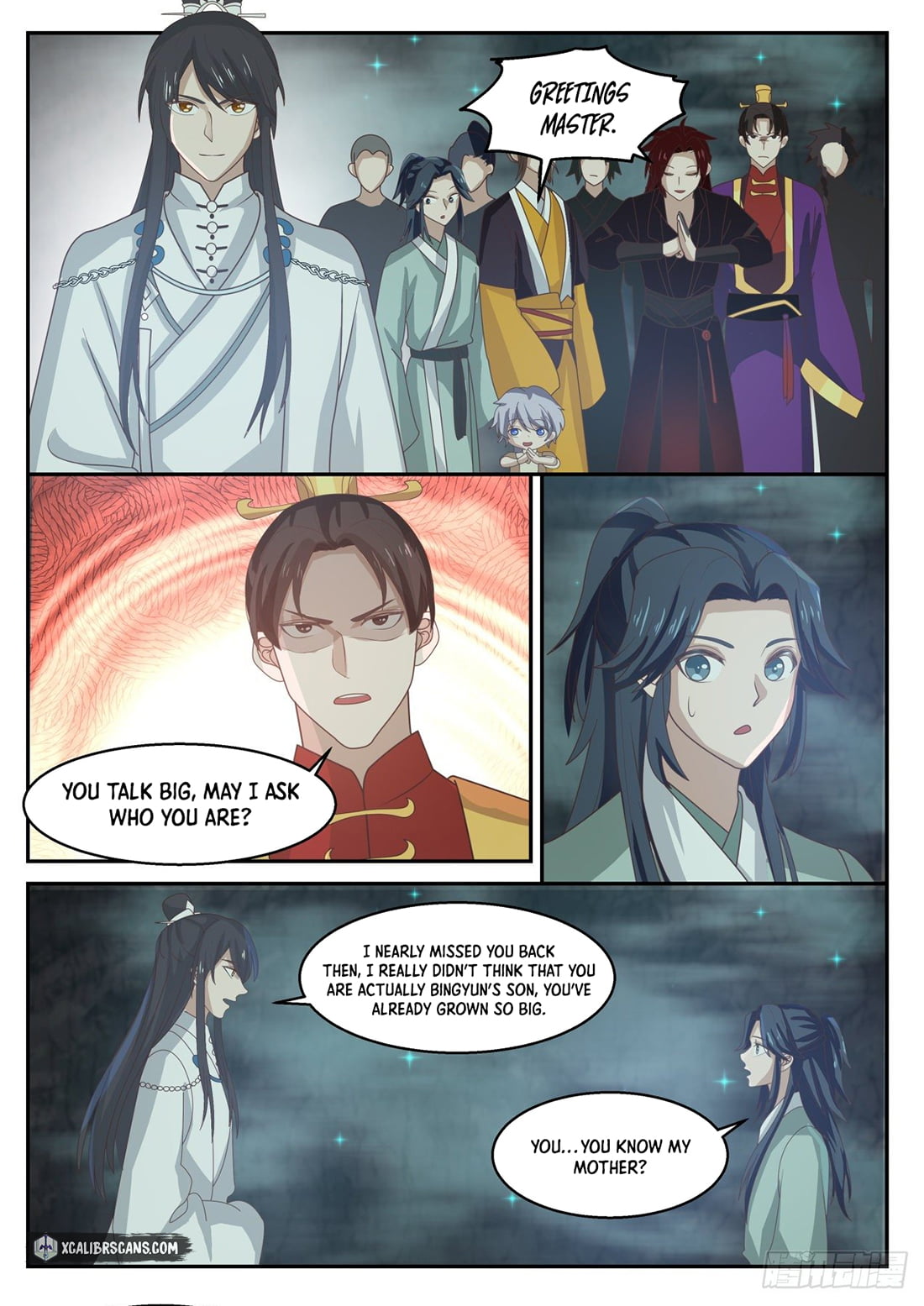 The First Ancestor in History Chapter 37 page 7 - Chapter 37