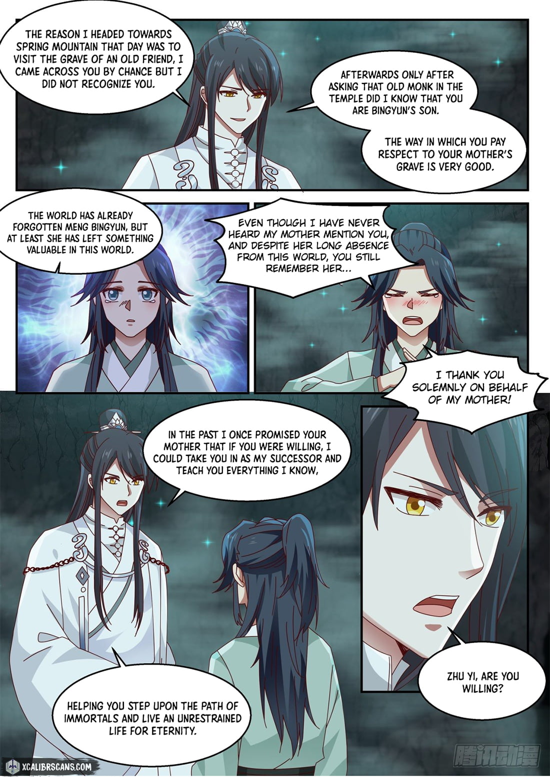 The First Ancestor in History Chapter 37 page 8 - Chapter 37