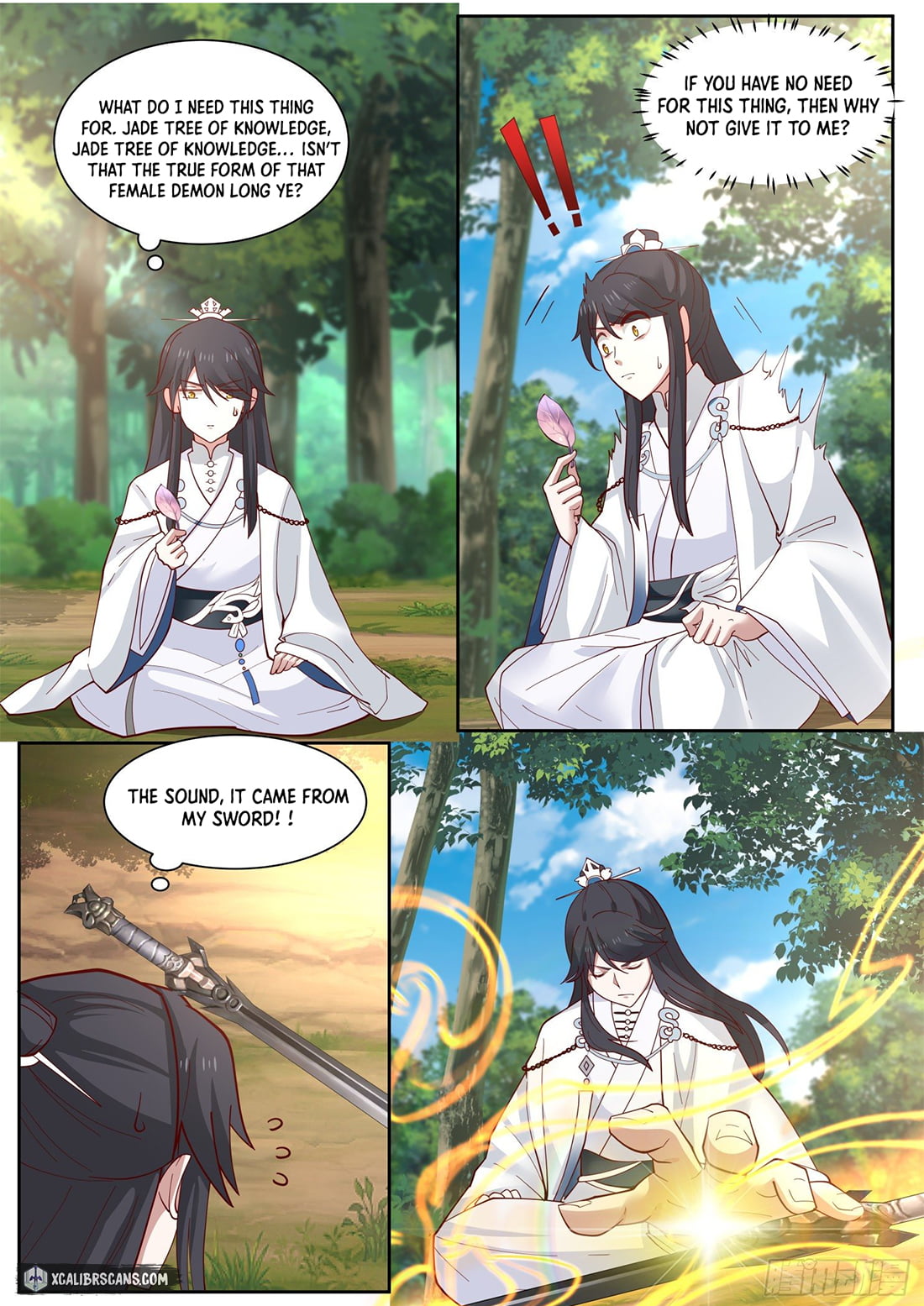 The First Ancestor in History Chapter 38 page 12 - Chapter 38