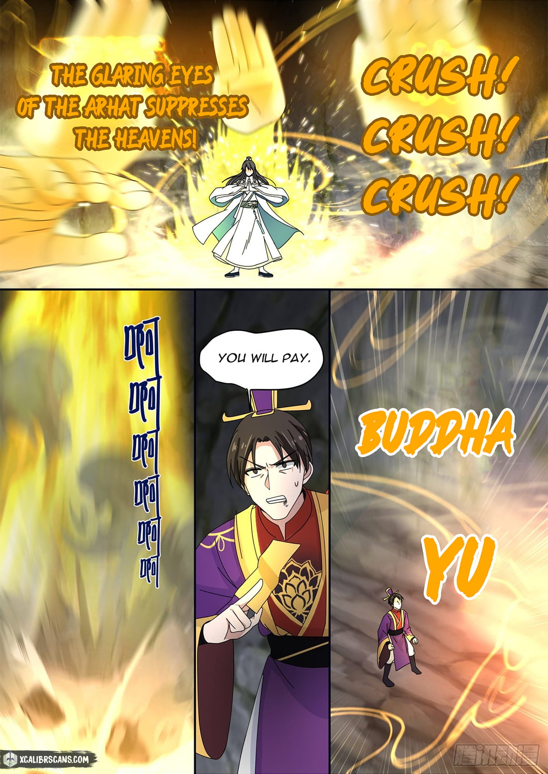 The First Ancestor in History Chapter 38 page 4 - Chapter 38