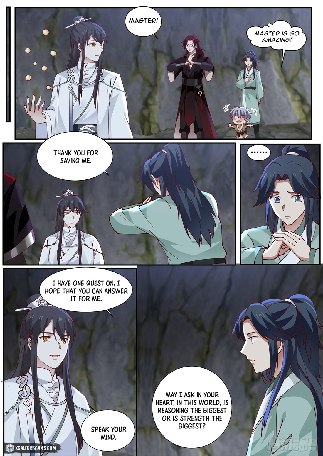 The First Ancestor in History Chapter 38 page 6 - Chapter 38