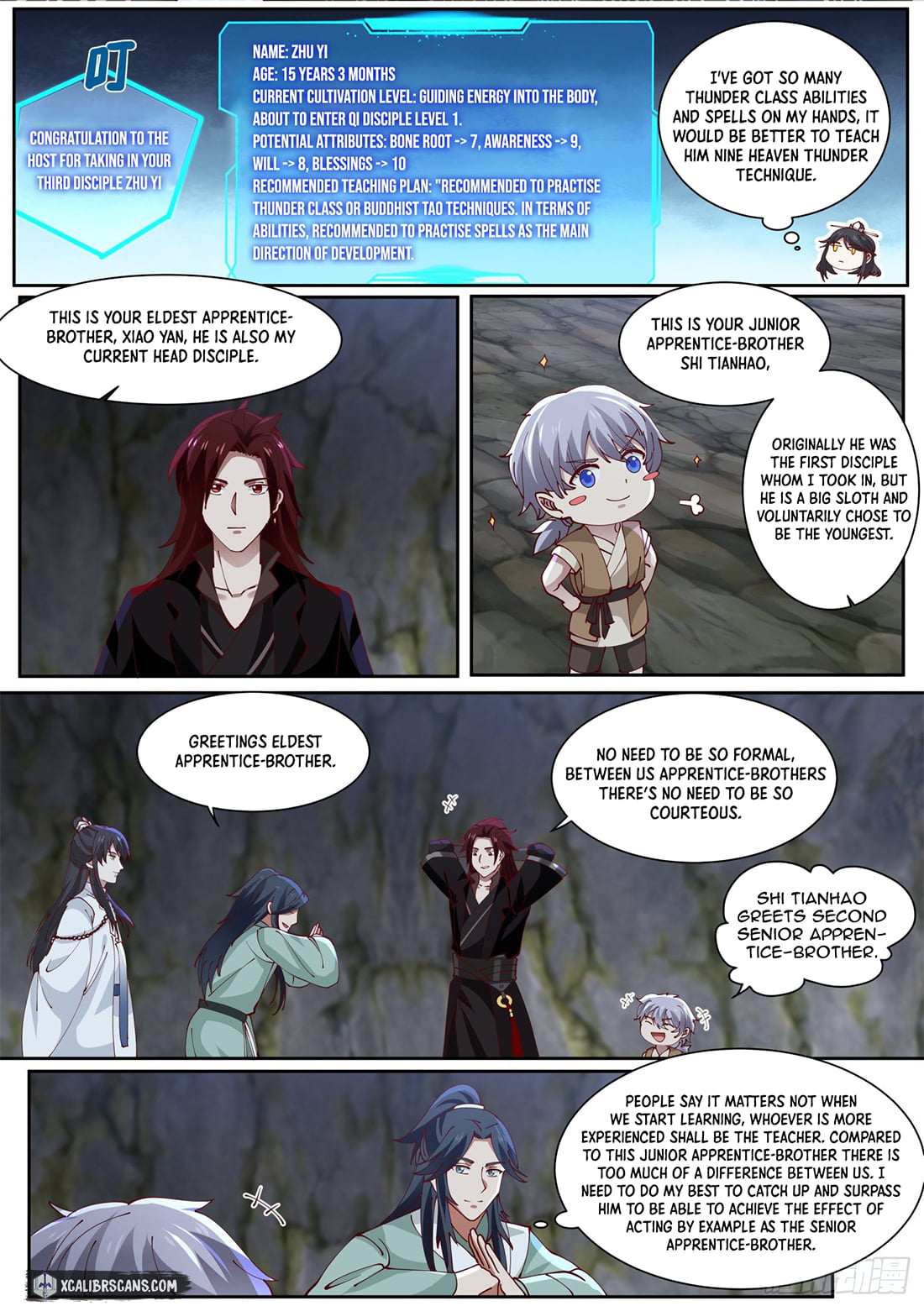 The First Ancestor in History Chapter 38 page 8 - Chapter 38