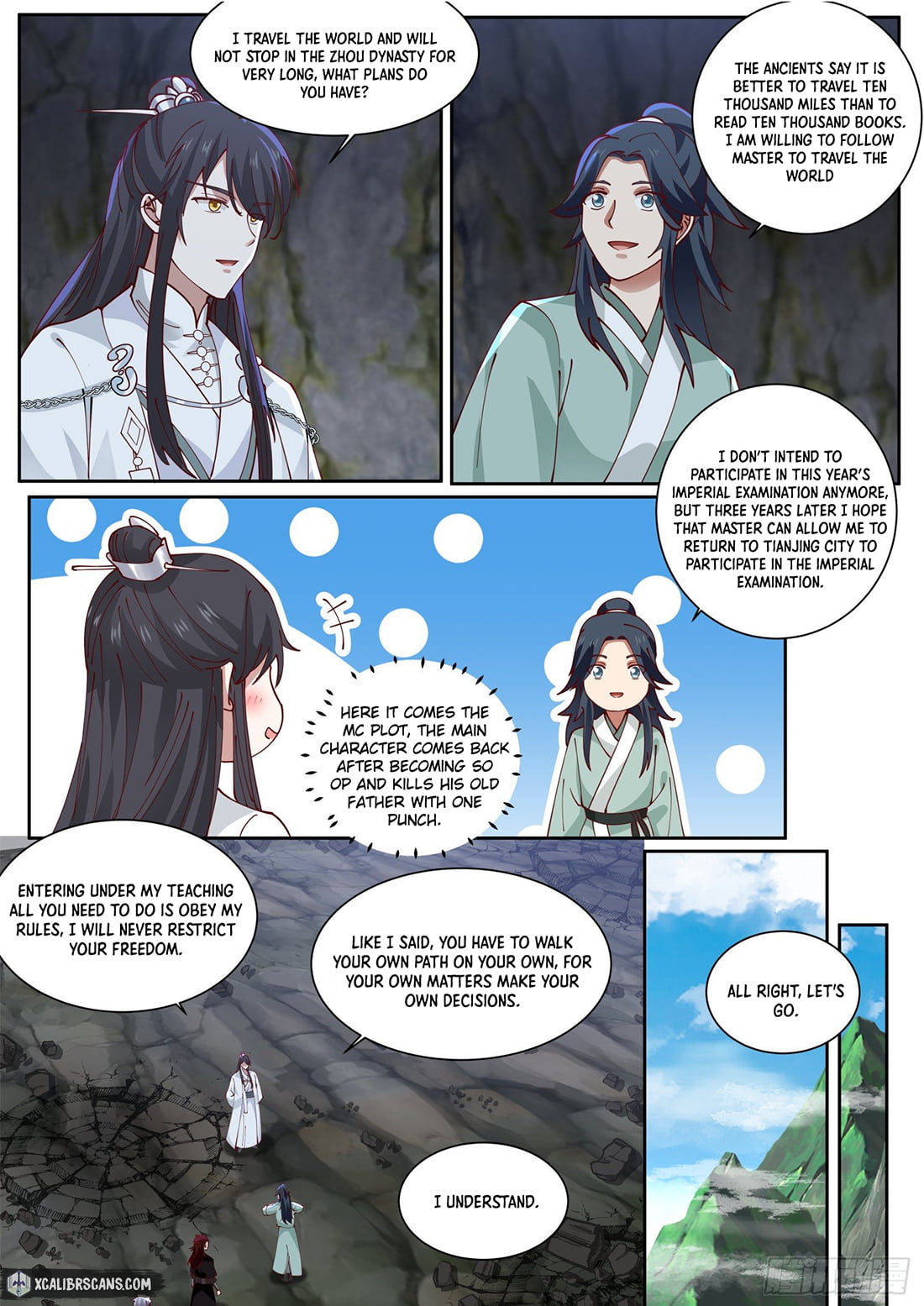 The First Ancestor in History Chapter 38 page 9 - Chapter 38