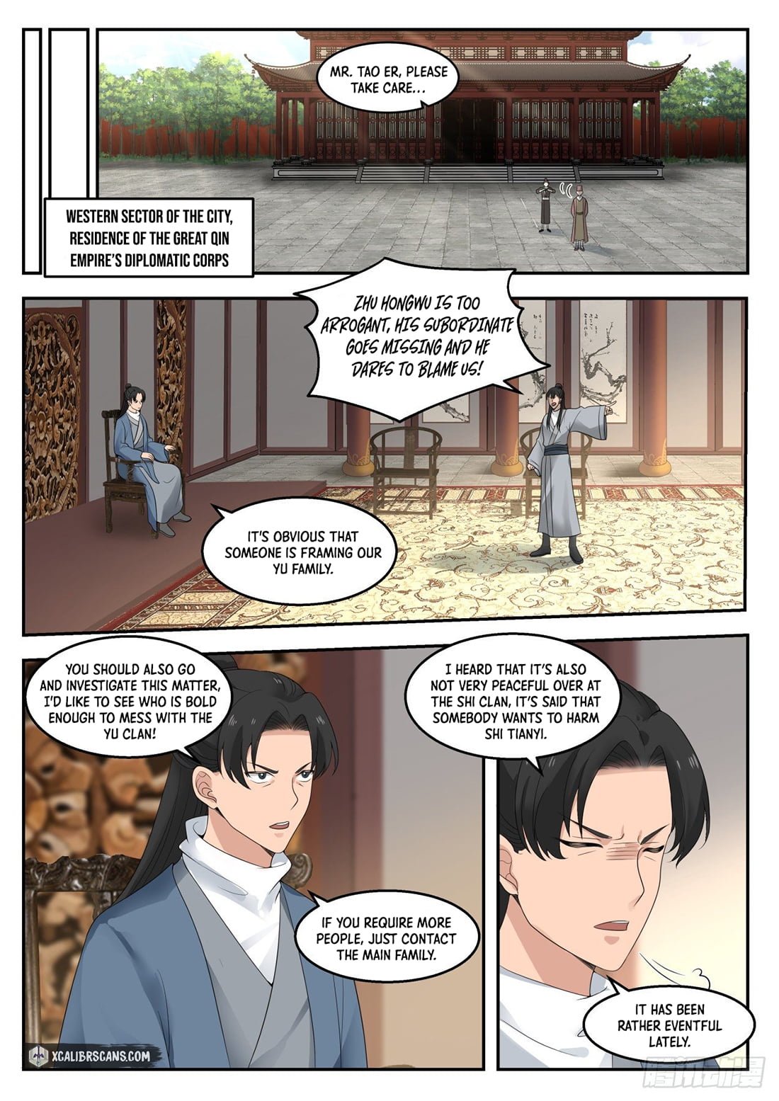 The First Ancestor in History Chapter 39 page 8 - Chapter 39