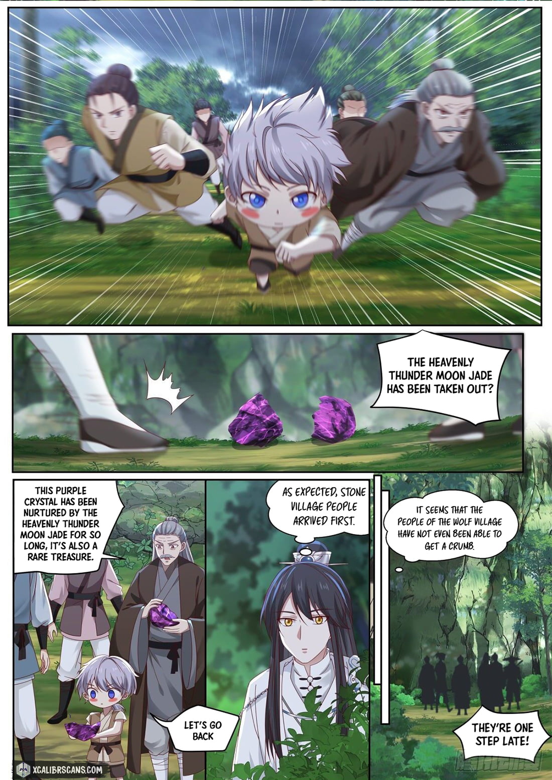 The First Ancestor in History Chapter 4 page 10 - Chapter 4