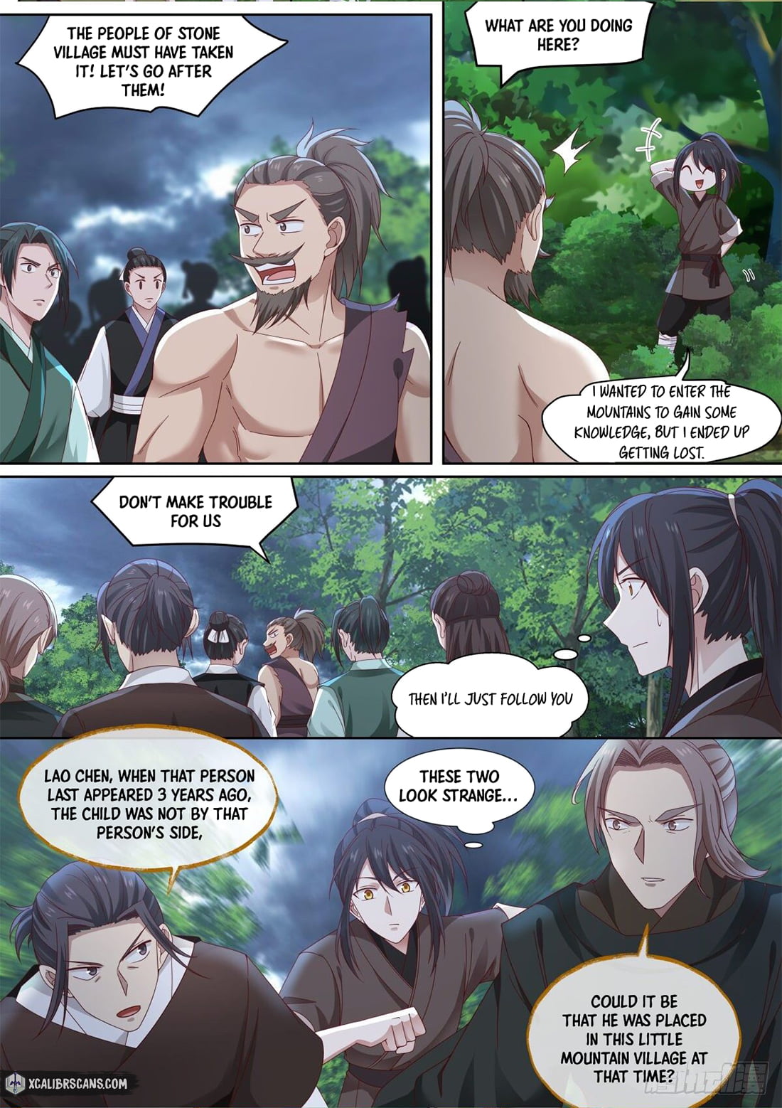 The First Ancestor in History Chapter 4 page 11 - Chapter 4