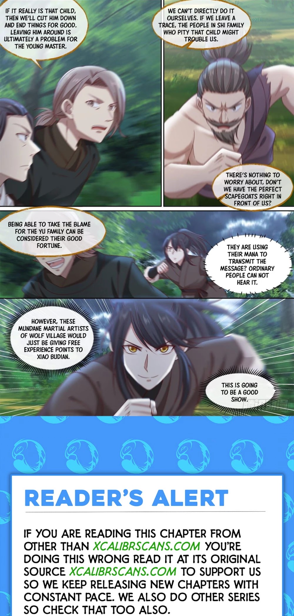 The First Ancestor in History Chapter 4 page 12 - Chapter 4