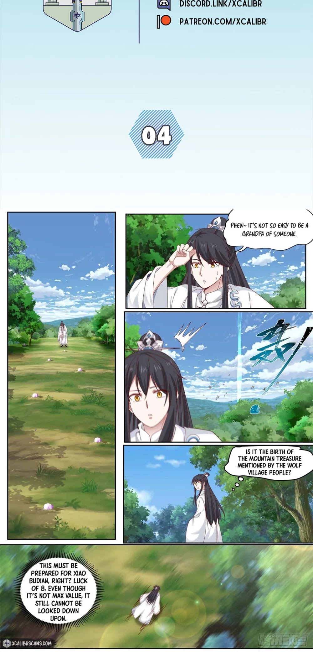 The First Ancestor in History Chapter 4 page 2 - Chapter 4