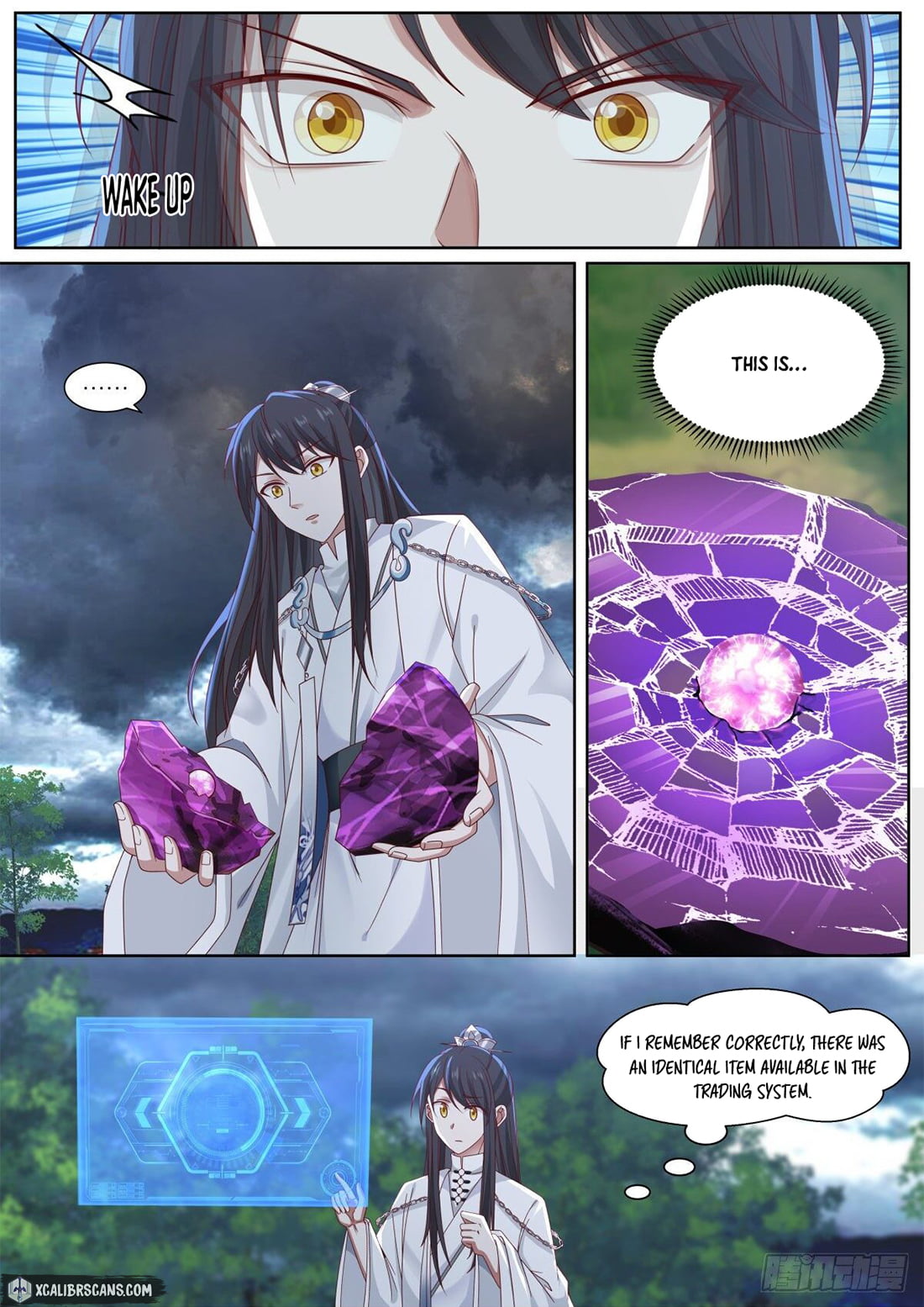 The First Ancestor in History Chapter 4 page 8 - Chapter 4