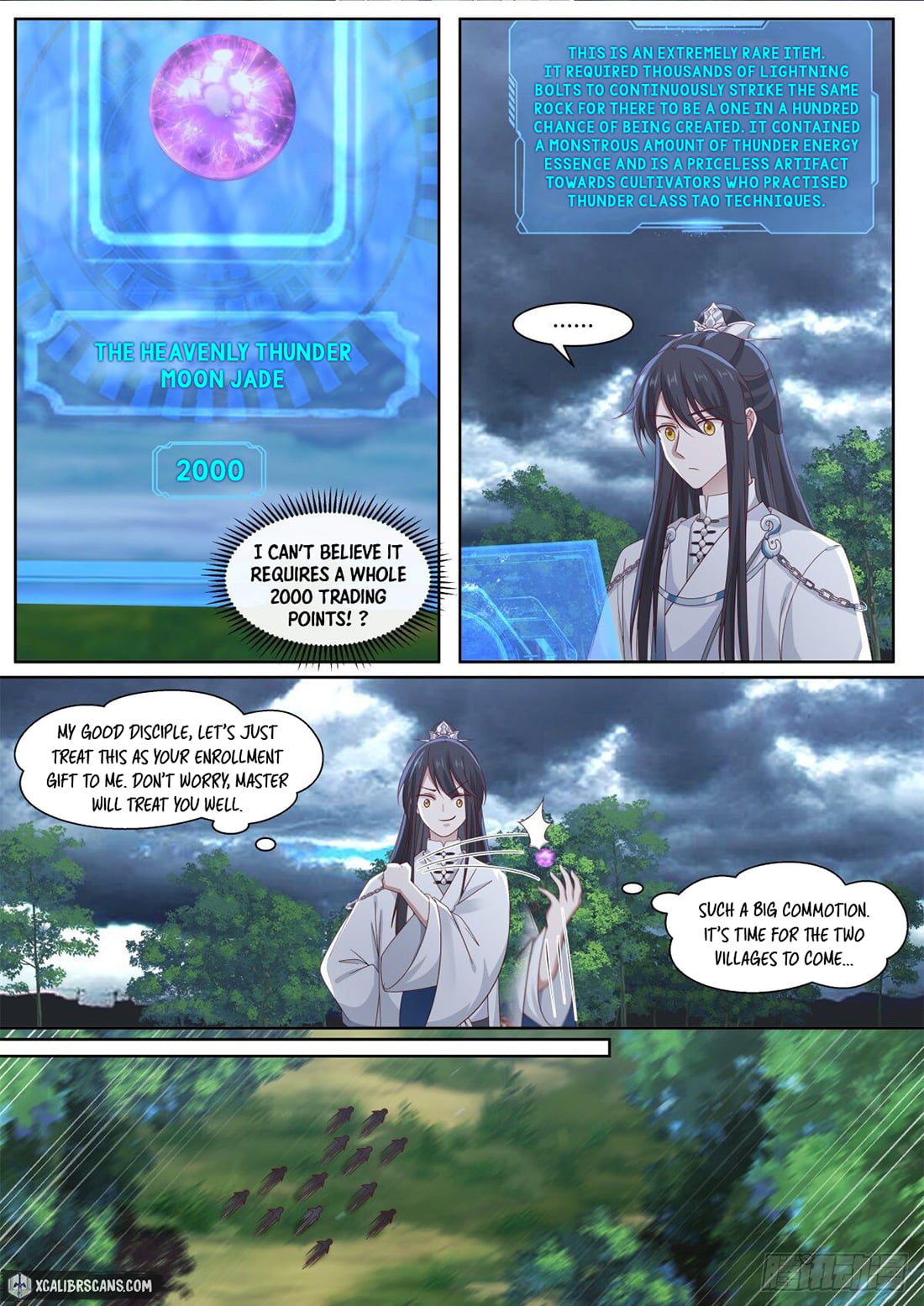 The First Ancestor in History Chapter 4 page 9 - Chapter 4