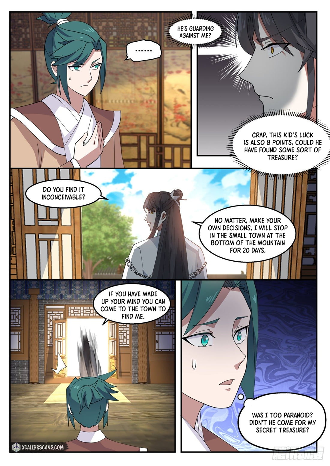 The First Ancestor in History Chapter 40 page 11 - Chapter 40