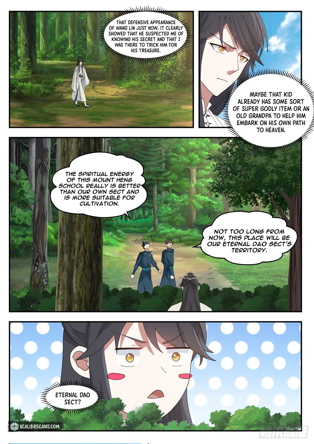 The First Ancestor in History Chapter 40 page 12 - Chapter 40
